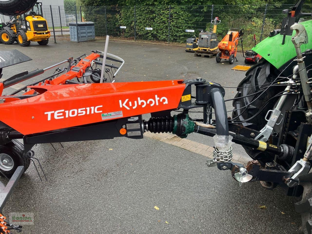 Kubota TE10511C - Prevrtač/ Grabuljač: slika 5 Kubota TE10511C - Prevrtač/ Grabuljač: slika 5