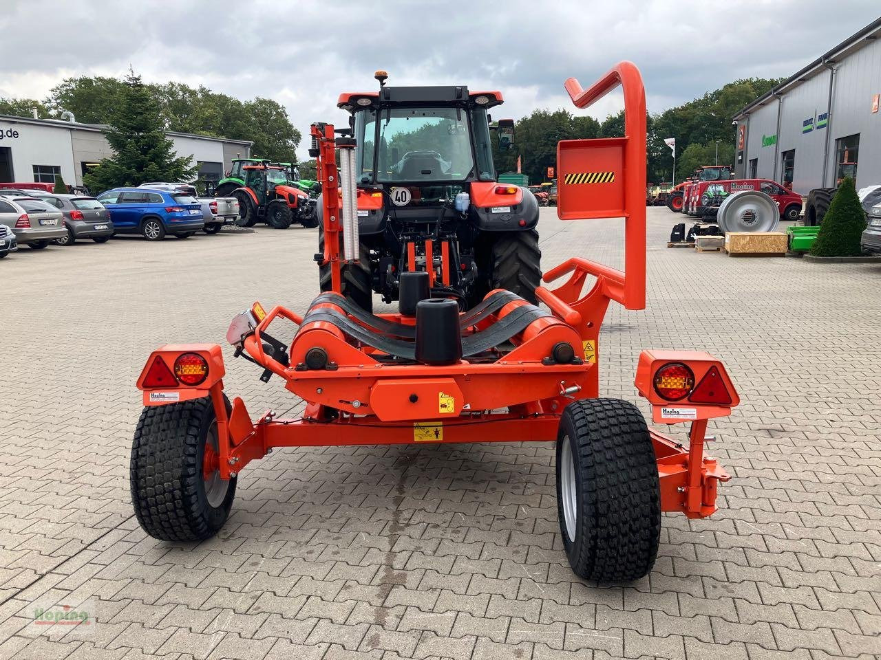 Kubota WR1400 - Omotač za bale: slika 3 Kubota WR1400 - Omotač za bale: slika 3