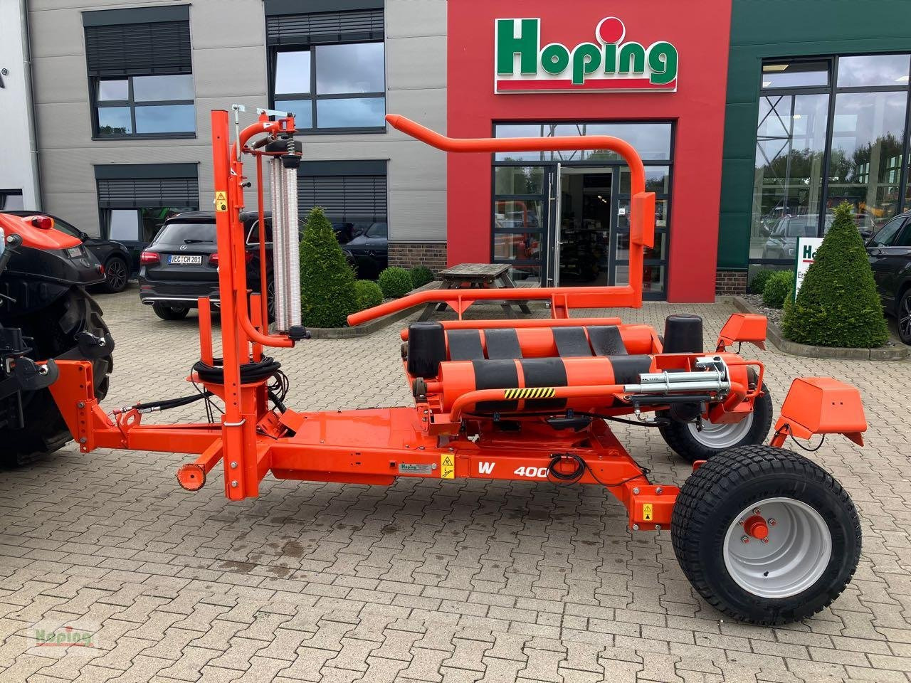 Kubota WR1400 - Omotač za bale: slika 2 Kubota WR1400 - Omotač za bale: slika 2