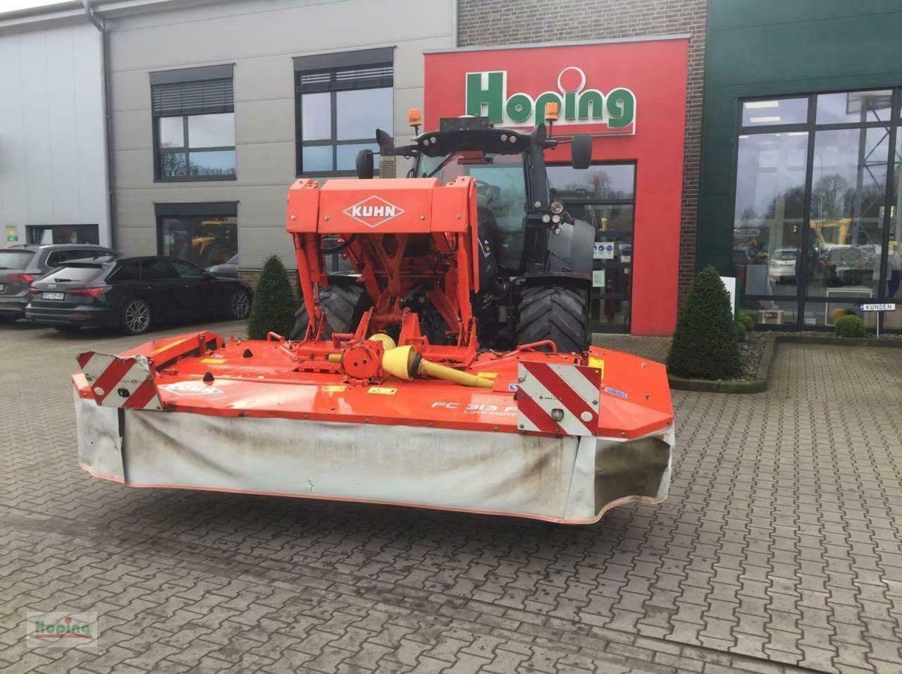 Kuhn FC313 - Kosačica: slika 1 Kuhn FC313 - Kosačica: slika 1