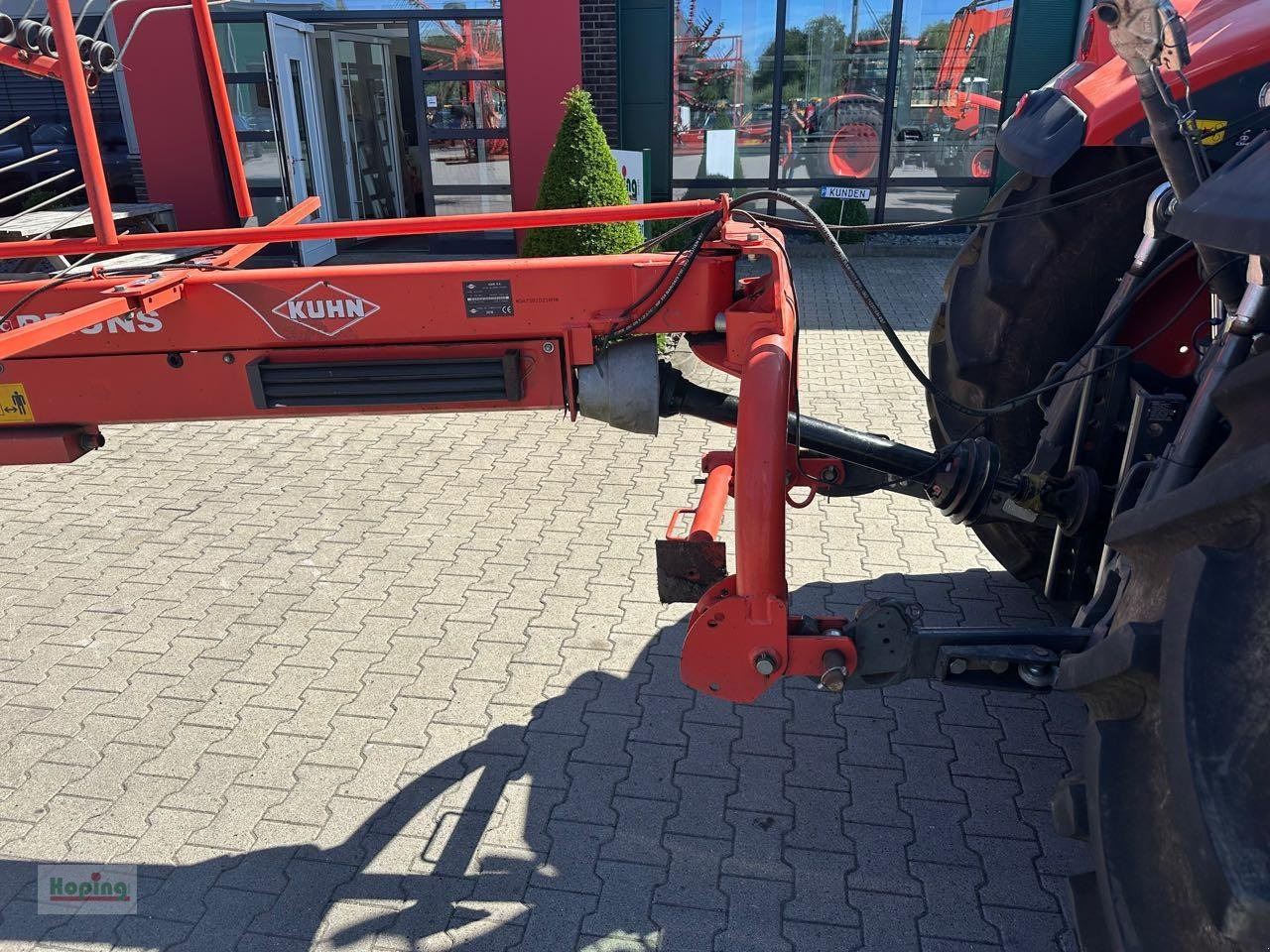 Kuhn GA 7501 - Prevrtač/ Grabuljač: slika 3 Kuhn GA 7501 - Prevrtač/ Grabuljač: slika 3