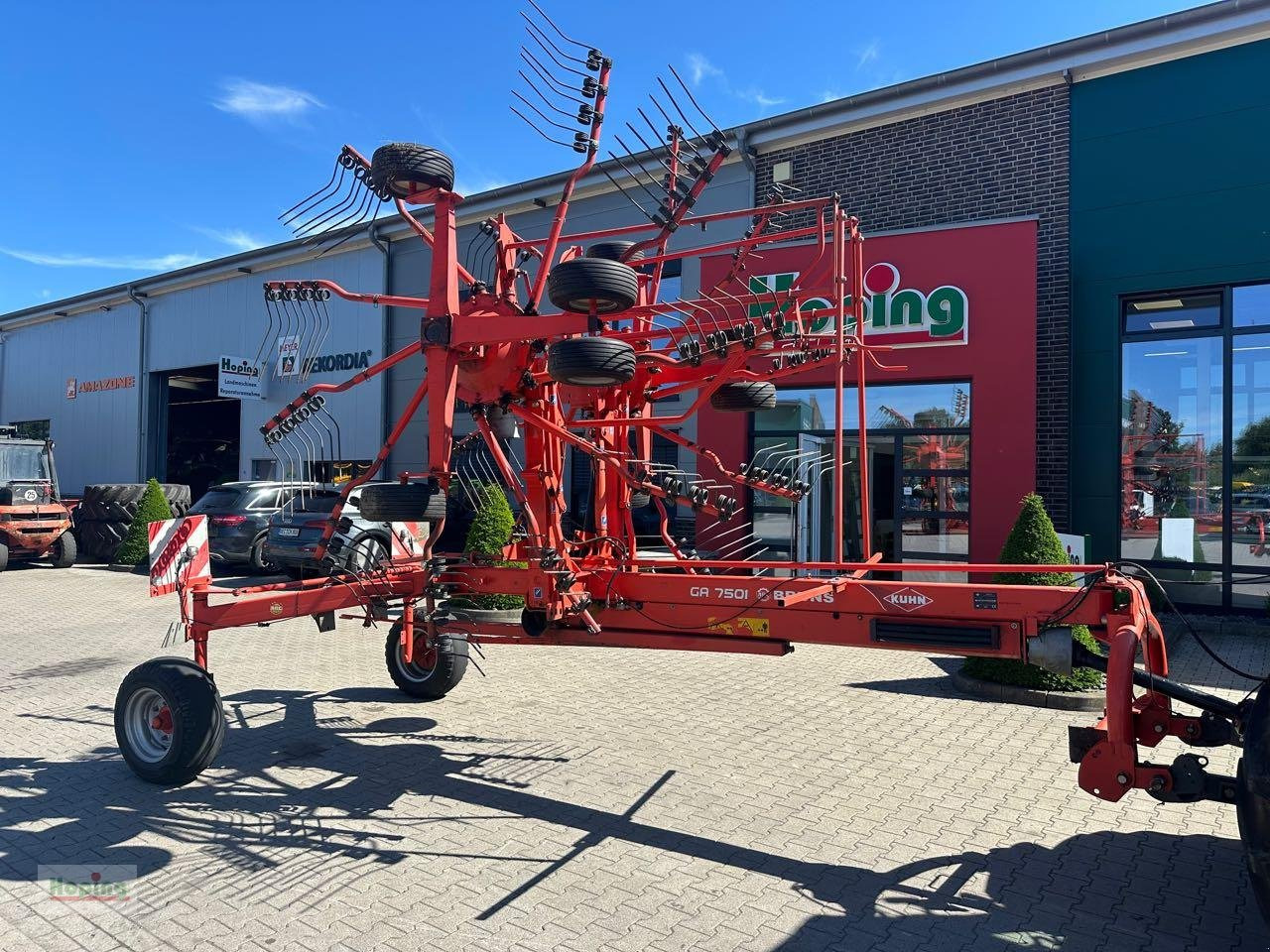 Kuhn GA 7501 - Prevrtač/ Grabuljač: slika 5 Kuhn GA 7501 - Prevrtač/ Grabuljač: slika 5