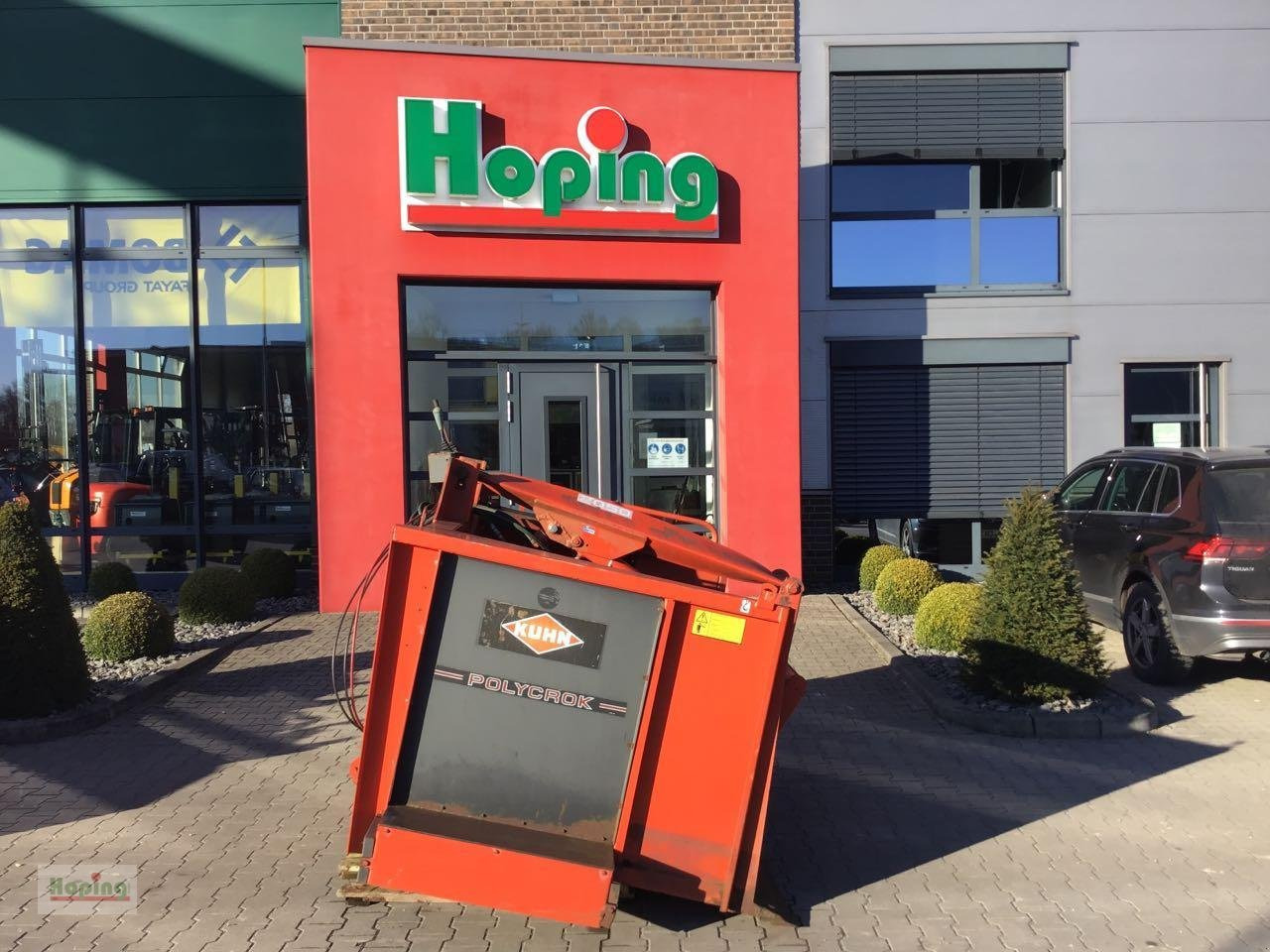 Kuhn Silokatze - Oprema za silose: slika 1 Kuhn Silokatze - Oprema za silose: slika 1