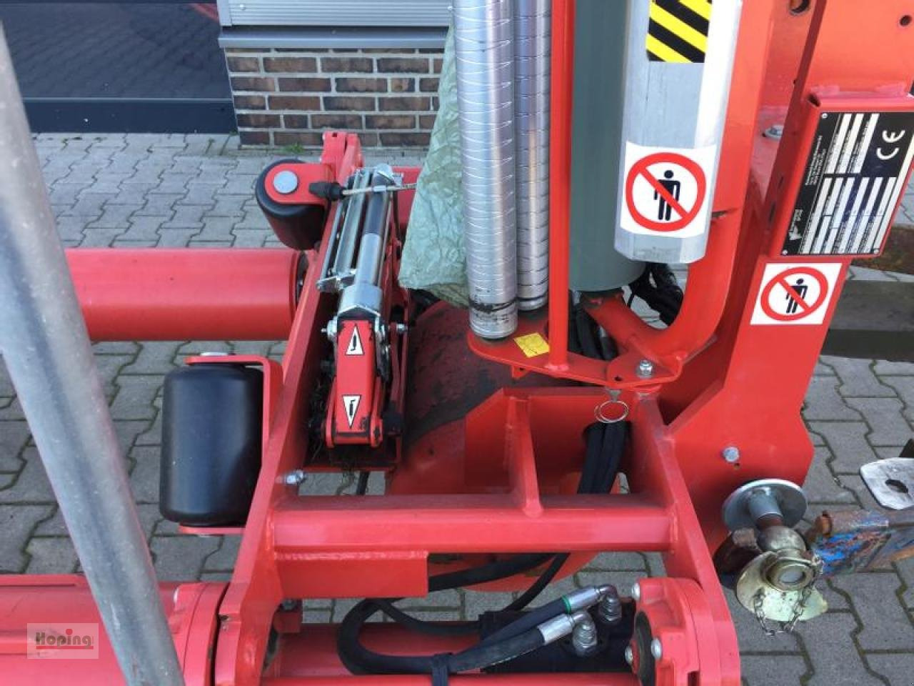 Omotač za bale Kverneland 7820: slika 8 Omotač za bale Kverneland 7820: slika 8