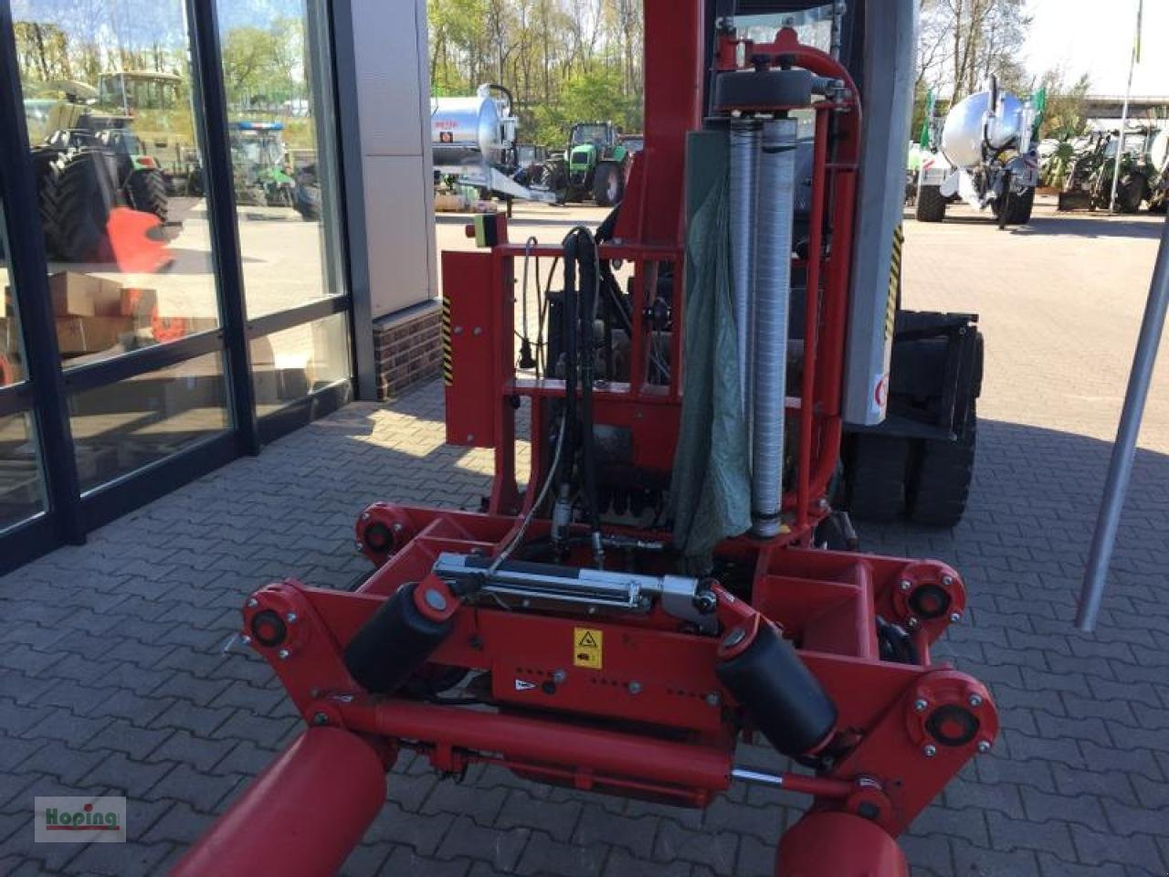 Omotač za bale Kverneland 7820: slika 6 Omotač za bale Kverneland 7820: slika 6