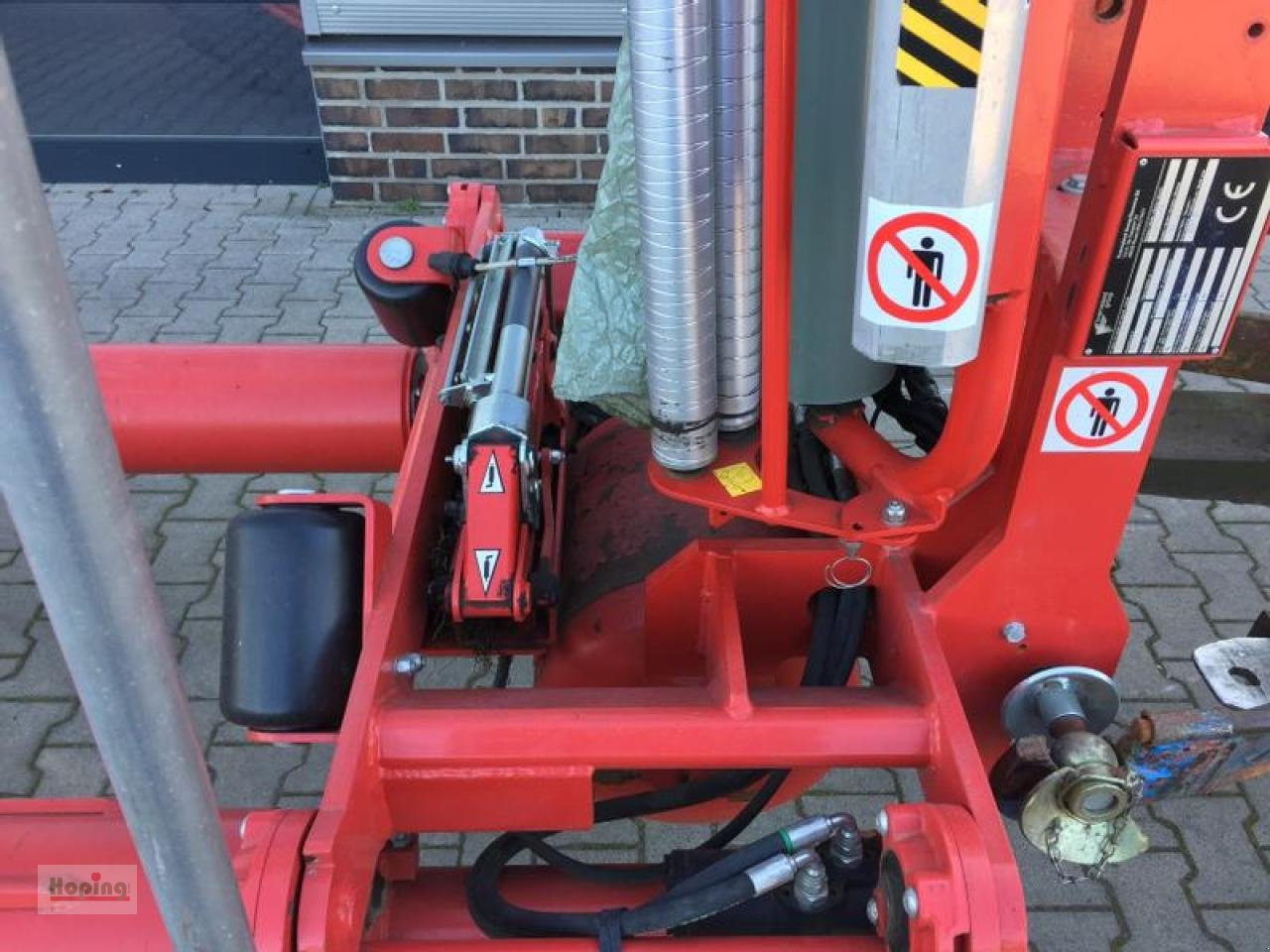 Omotač za bale Kverneland 7820: slika 9 Omotač za bale Kverneland 7820: slika 9