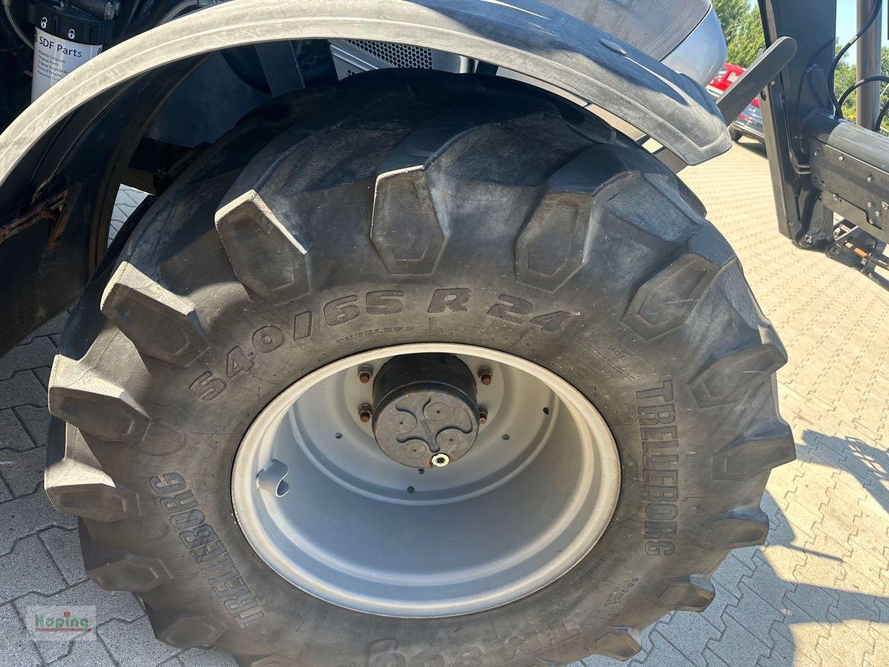 Lamborghini R6 150.4 T4i - Traktor: slika 5 Lamborghini R6 150.4 T4i - Traktor: slika 5