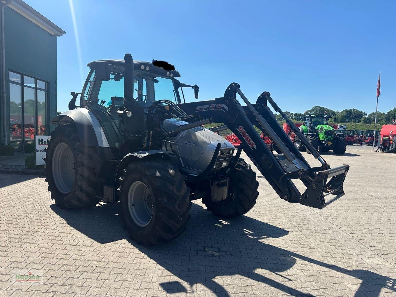 Lamborghini R6 150.4 T4i - Traktor: slika 3 Lamborghini R6 150.4 T4i - Traktor: slika 3