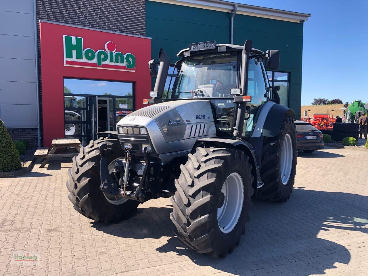 Lamborghini R6 160 - Traktor: slika 2 Lamborghini R6 160 - Traktor: slika 2