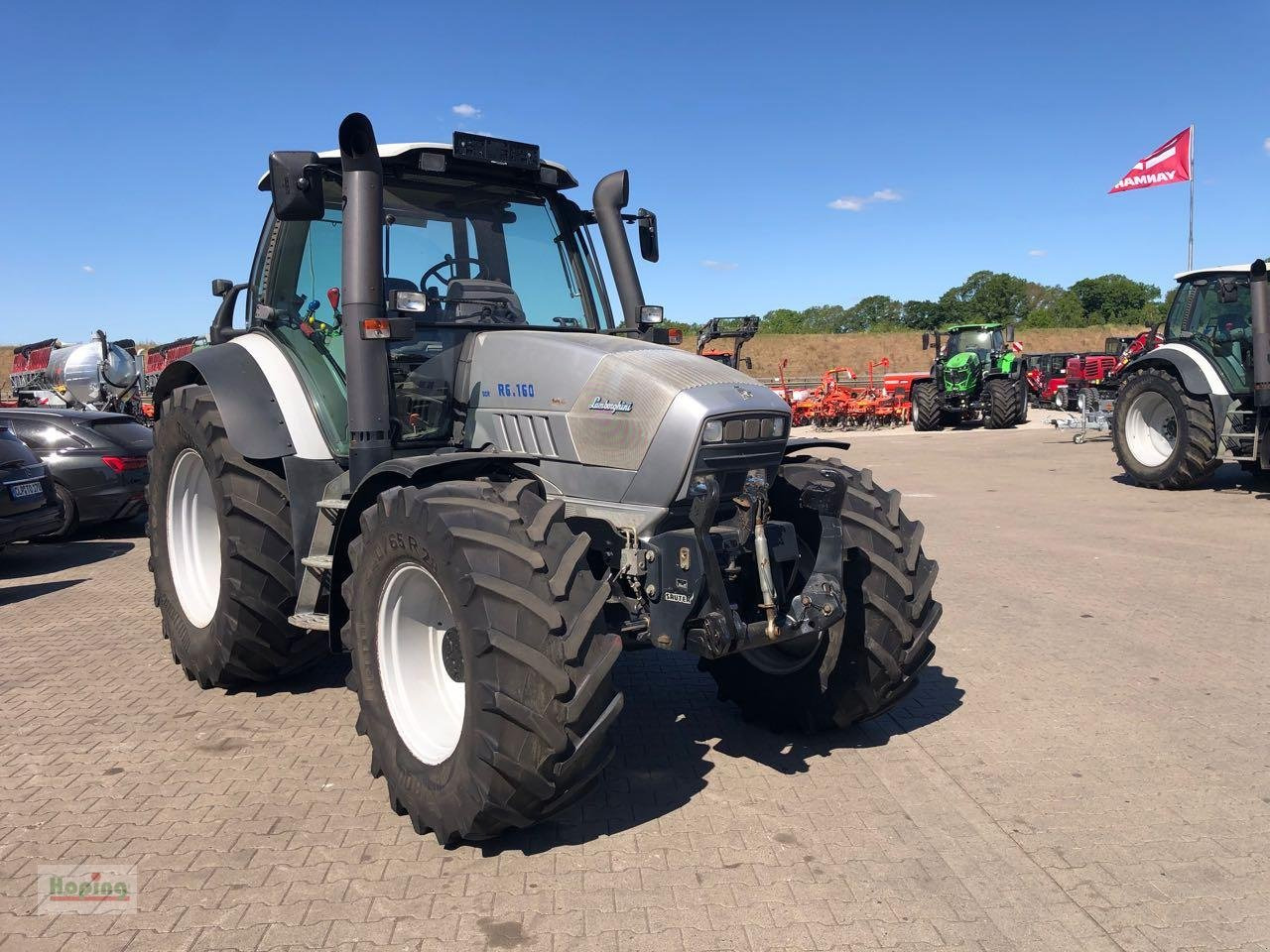 Lamborghini R6 160 - Traktor: slika 3 Lamborghini R6 160 - Traktor: slika 3