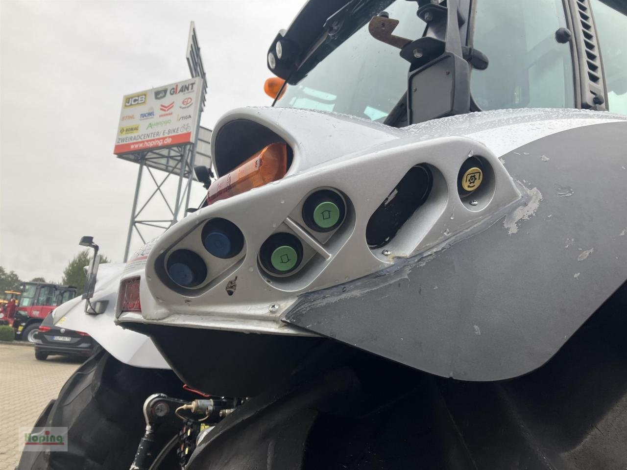 Lamborghini R6 190 VRT DCR DT - Traktor: slika 5 Lamborghini R6 190 VRT DCR DT - Traktor: slika 5