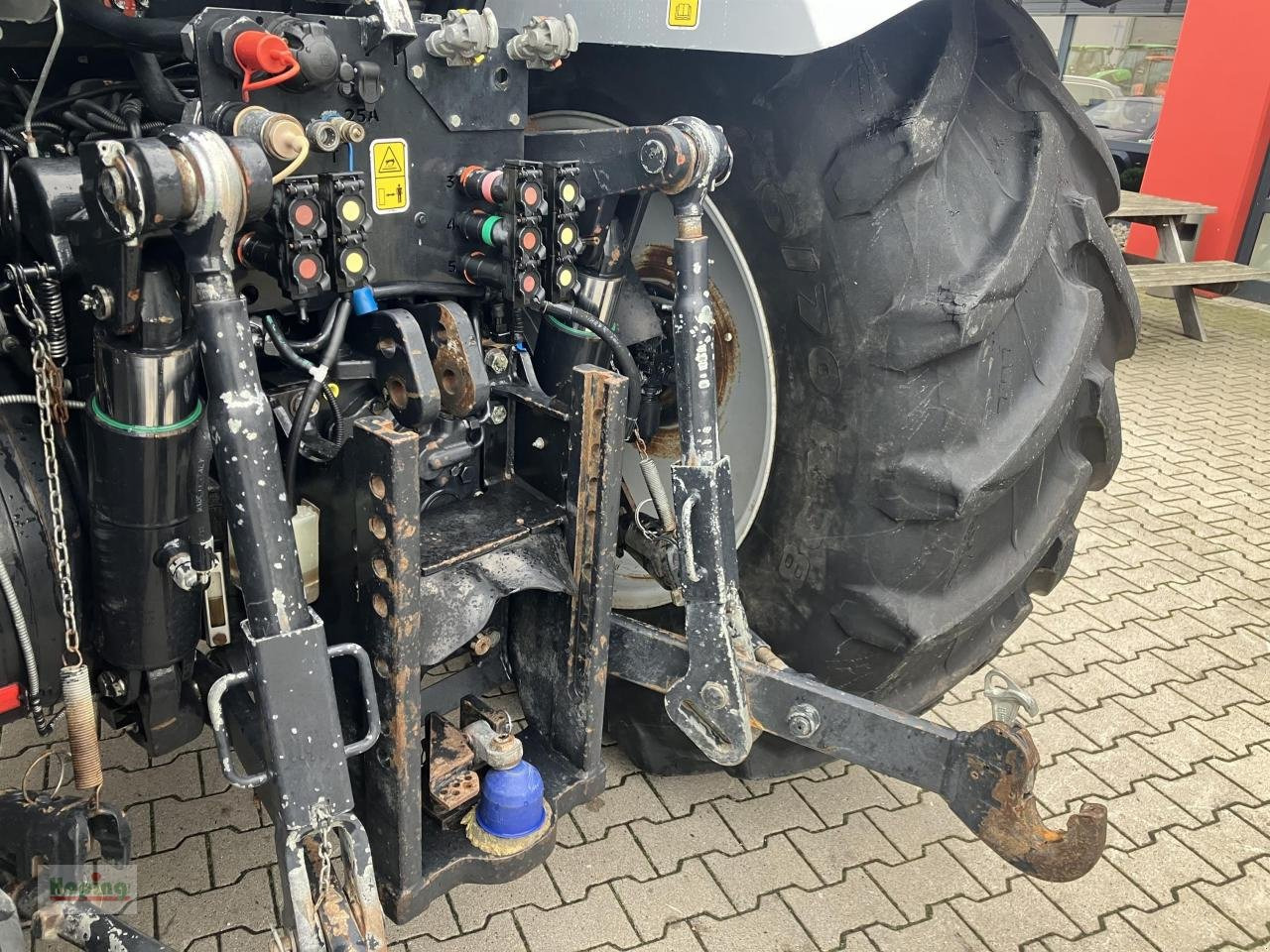 Lamborghini R6 190 VRT DCR DT - Traktor: slika 4 Lamborghini R6 190 VRT DCR DT - Traktor: slika 4