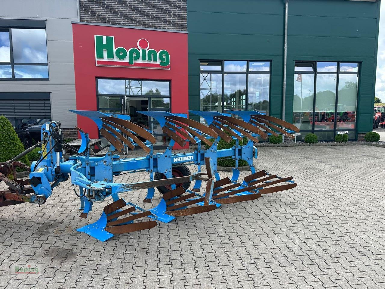 Lemken Europal 8 - Plug: slika 1 Lemken Europal 8 - Plug: slika 1