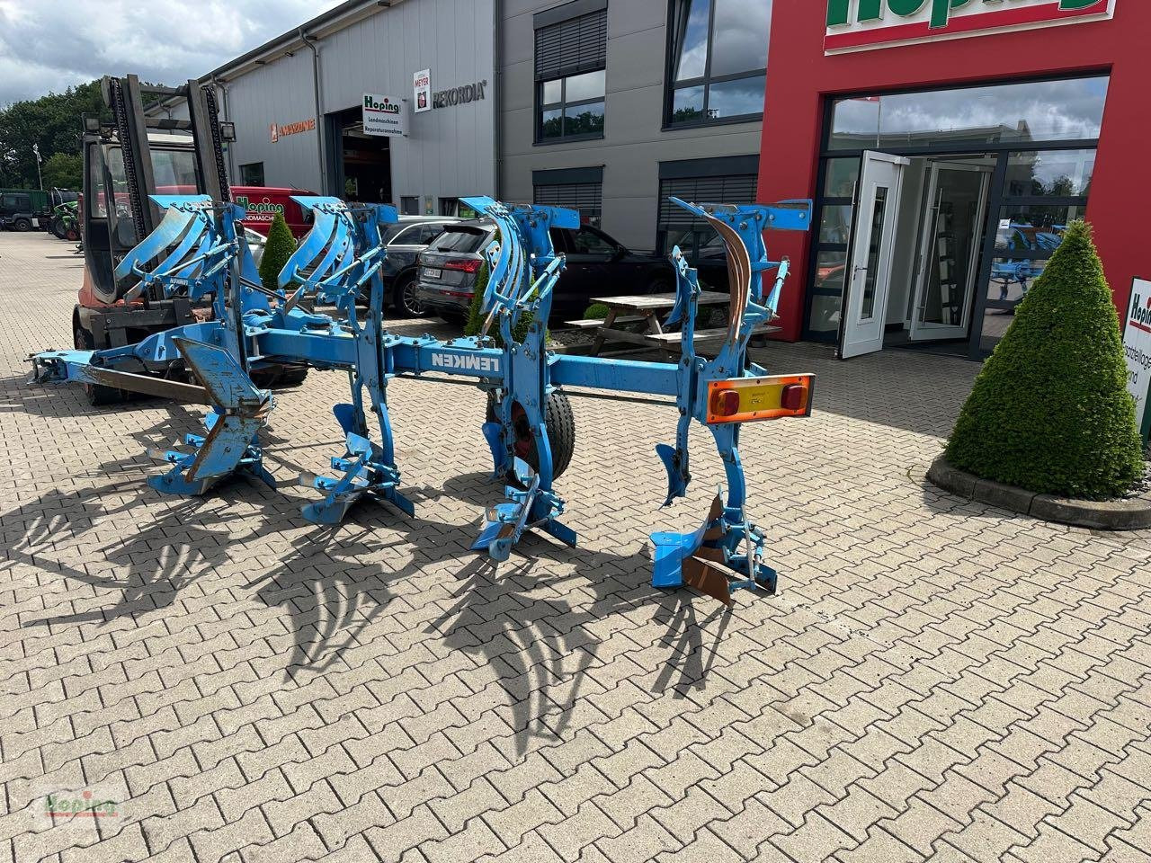 Lemken Europal 8 - Plug: slika 4 Lemken Europal 8 - Plug: slika 4