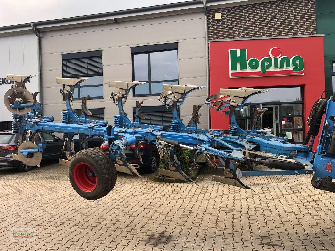 Lemken Juwel 8M - Plug: slika 3 Lemken Juwel 8M - Plug: slika 3