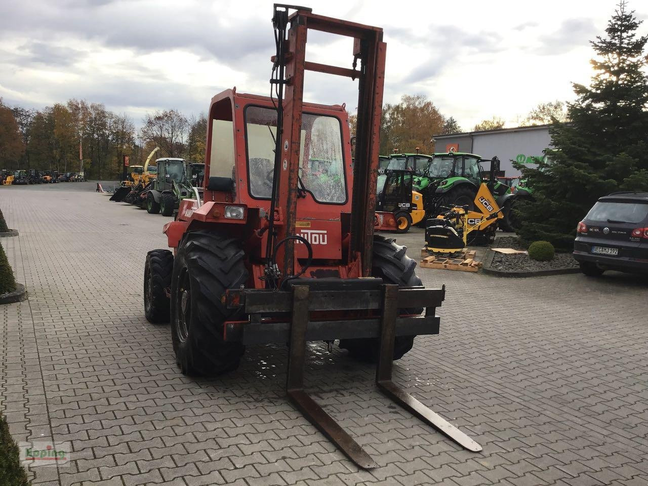 Manitou M430CP - Terenski viljuškar: slika 5 Manitou M430CP - Terenski viljuškar: slika 5