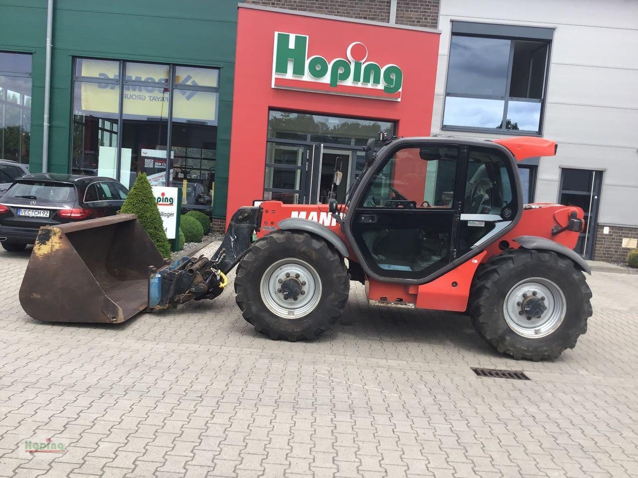 Manitou MLT 731 - Teleskopski upravljač: slika 1 Manitou MLT 731 - Teleskopski upravljač: slika 1