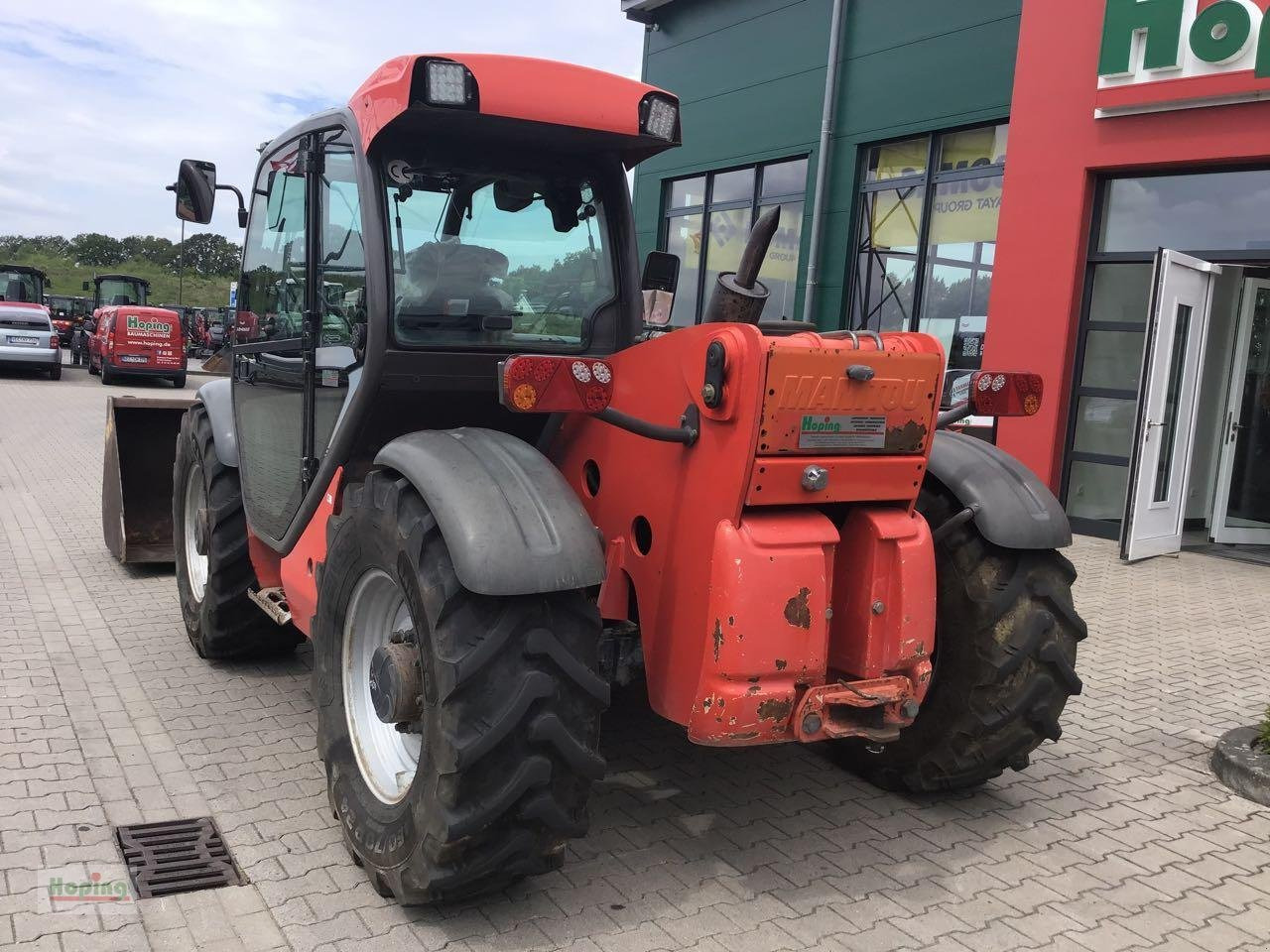 Manitou MLT 731 - Teleskopski upravljač: slika 5 Manitou MLT 731 - Teleskopski upravljač: slika 5