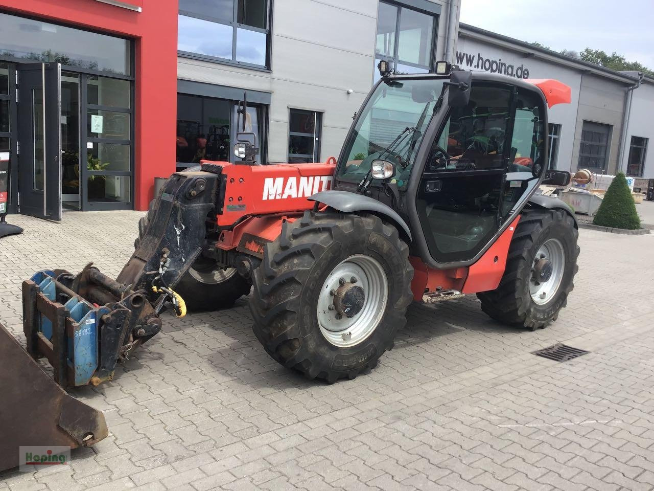 Manitou MLT 731 - Teleskopski upravljač: slika 2 Manitou MLT 731 - Teleskopski upravljač: slika 2