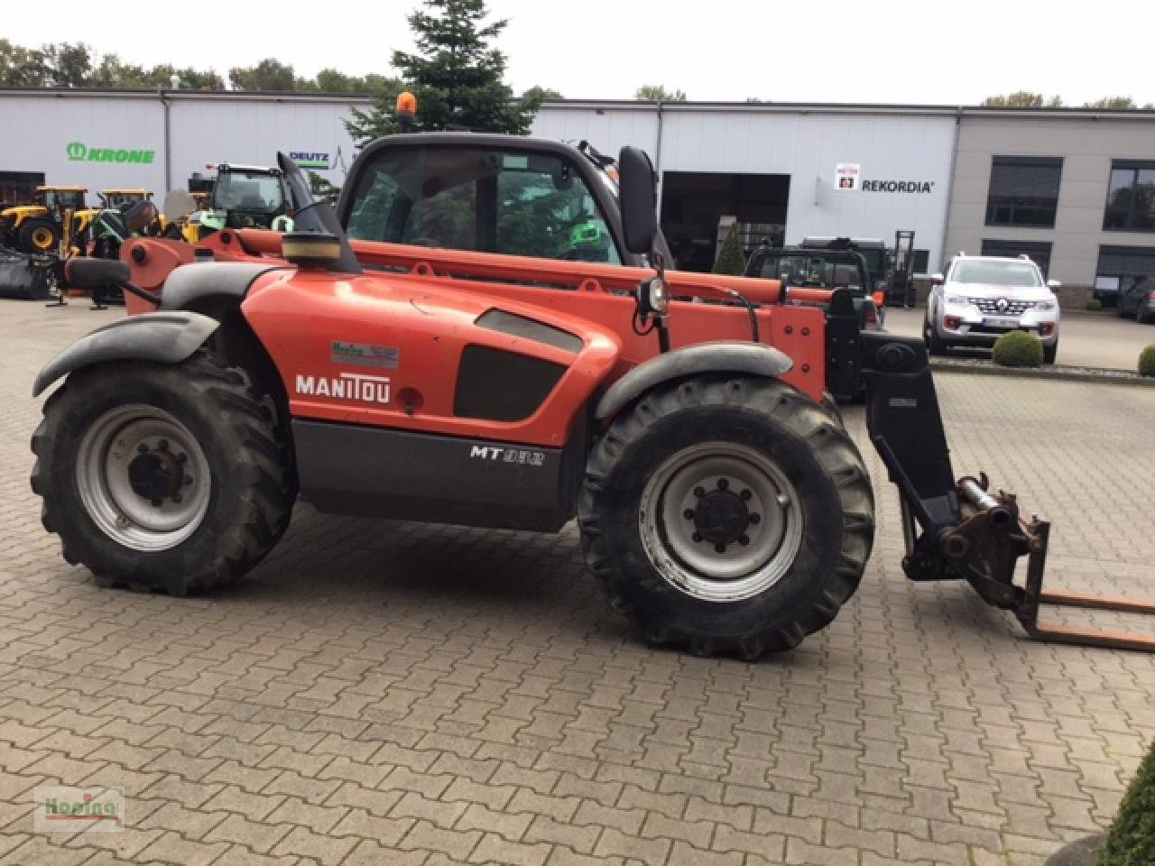 Manitou MT932 - Teleskopski upravljač: slika 4 Manitou MT932 - Teleskopski upravljač: slika 4