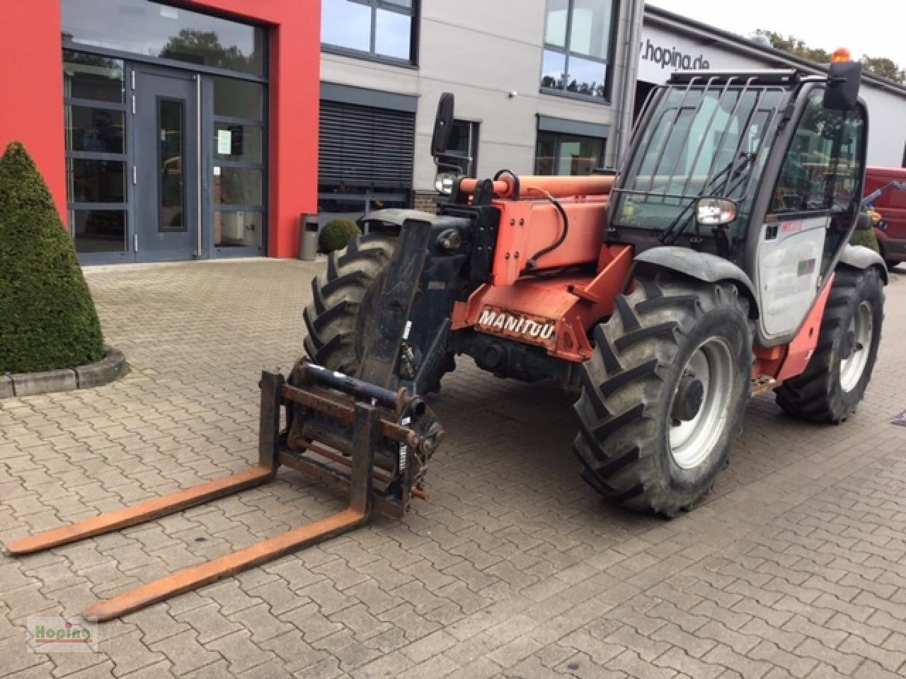 Manitou MT932 - Teleskopski upravljač: slika 2 Manitou MT932 - Teleskopski upravljač: slika 2