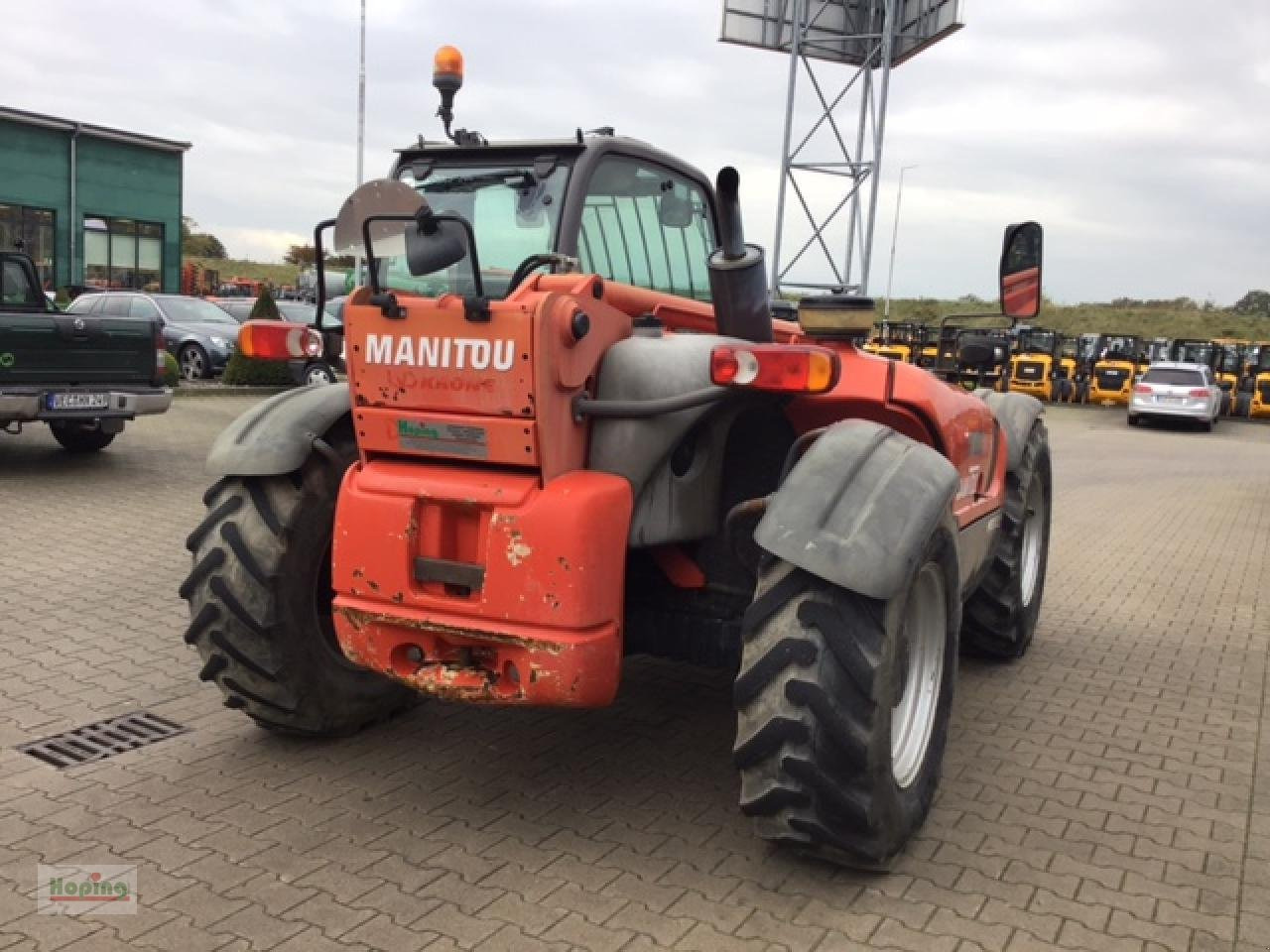 Manitou MT932 - Teleskopski upravljač: slika 5 Manitou MT932 - Teleskopski upravljač: slika 5