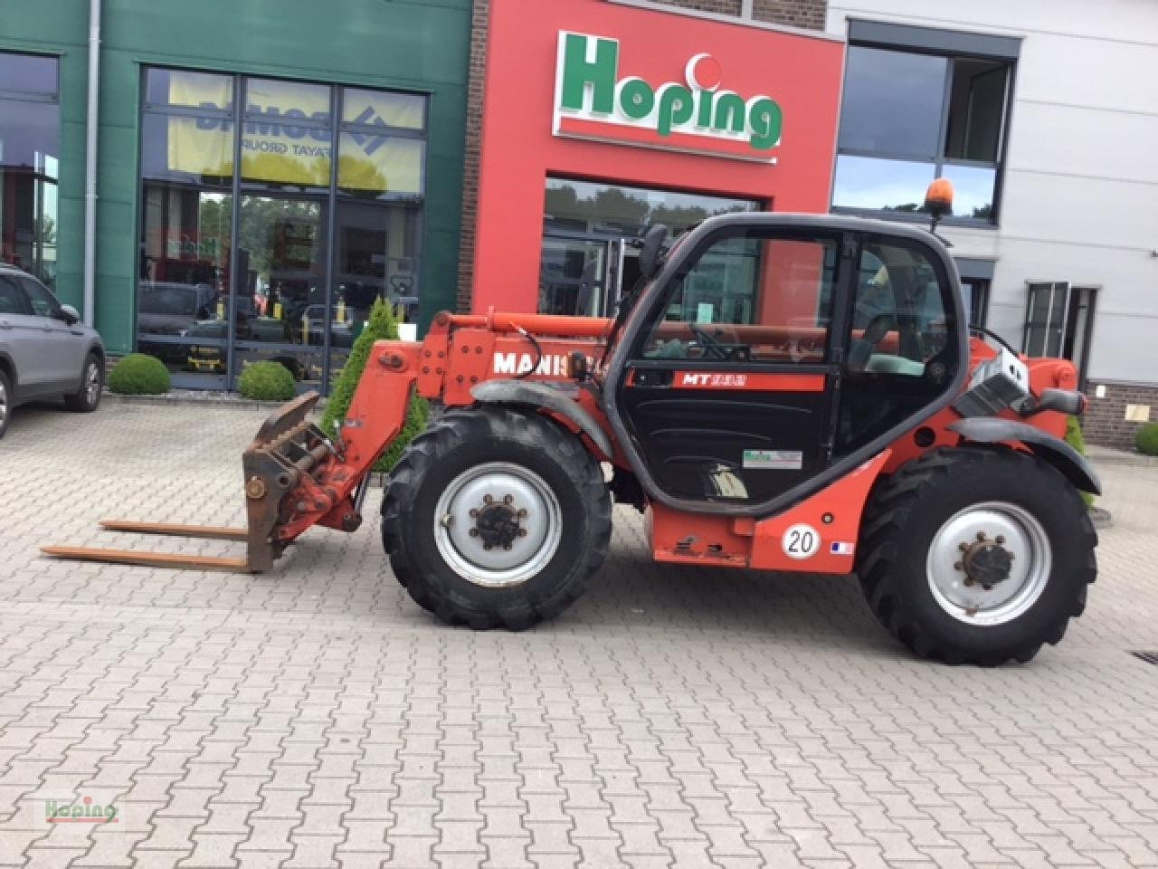 Manitou MT932 - Teleskopski upravljač: slika 1 Manitou MT932 - Teleskopski upravljač: slika 1