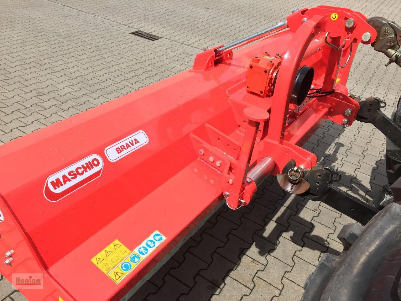 Maschio Brava 250 mech. - Tarup/ Mulčer: slika 4 Maschio Brava 250 mech. - Tarup/ Mulčer: slika 4