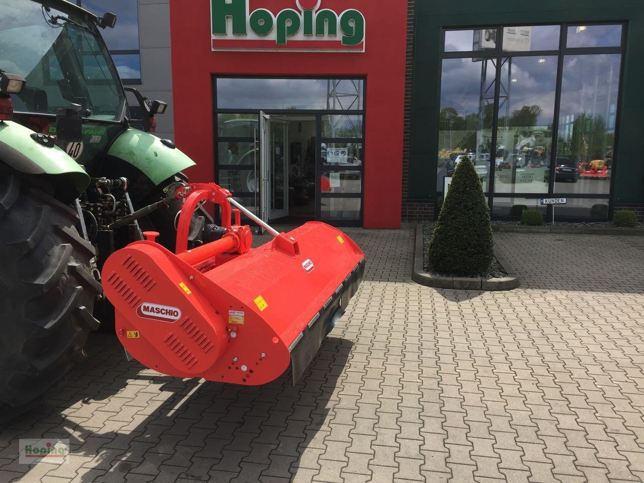 Maschio Brava 250 mech. - Tarup/ Mulčer: slika 1 Maschio Brava 250 mech. - Tarup/ Mulčer: slika 1
