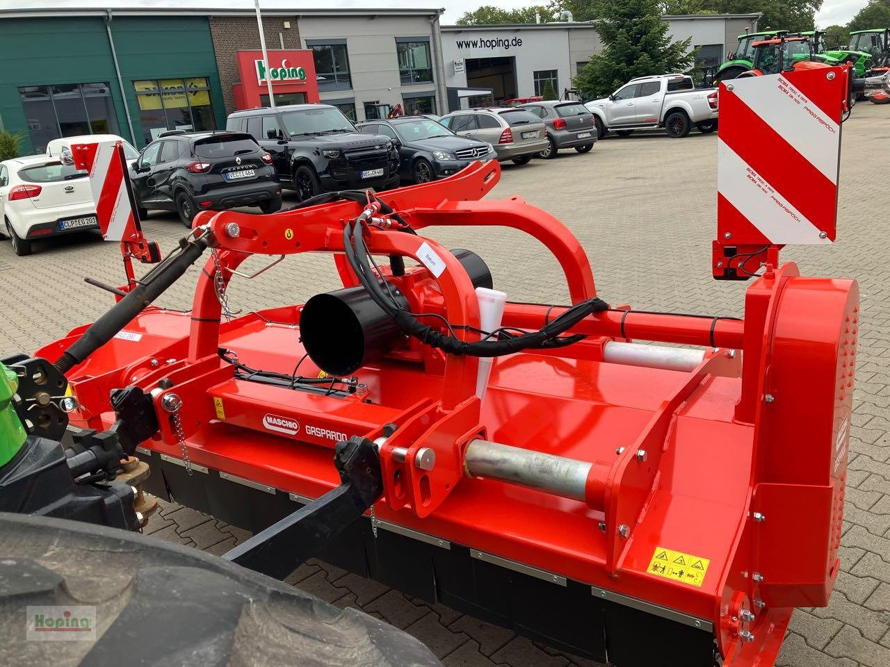 Maschio Butterfly-Mulcher Delta 830 und Front-Mulcher Bufalo 280 - Tarup/ Mulčer: slika 5 Maschio Butterfly-Mulcher Delta 830 und Front-Mulcher Bufalo 280 - Tarup/ Mulčer: slika 5