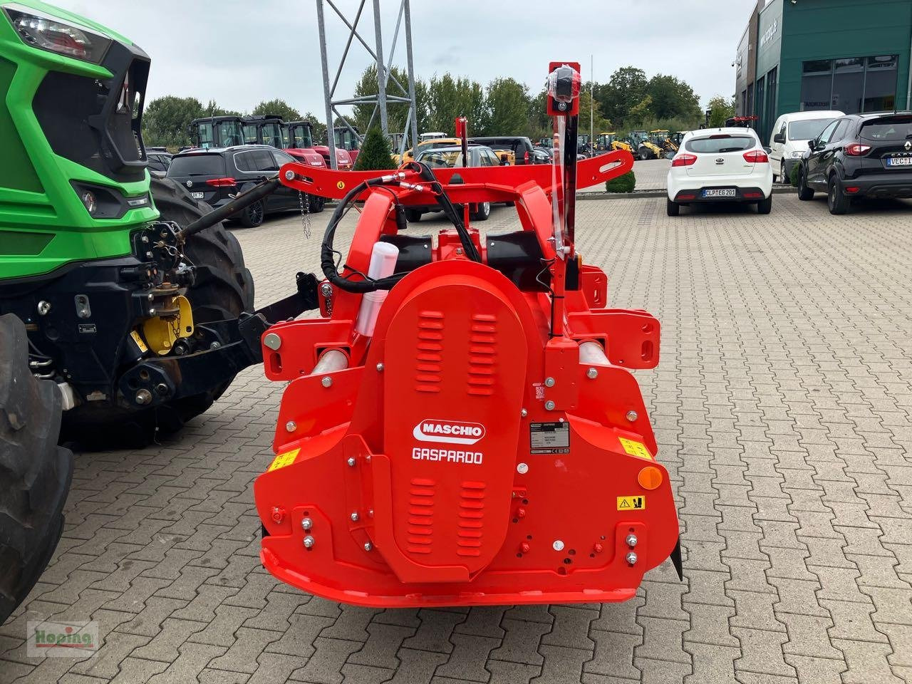 Maschio Butterfly-Mulcher Delta 830 und Front-Mulcher Bufalo 280 - Tarup/ Mulčer: slika 4 Maschio Butterfly-Mulcher Delta 830 und Front-Mulcher Bufalo 280 - Tarup/ Mulčer: slika 4