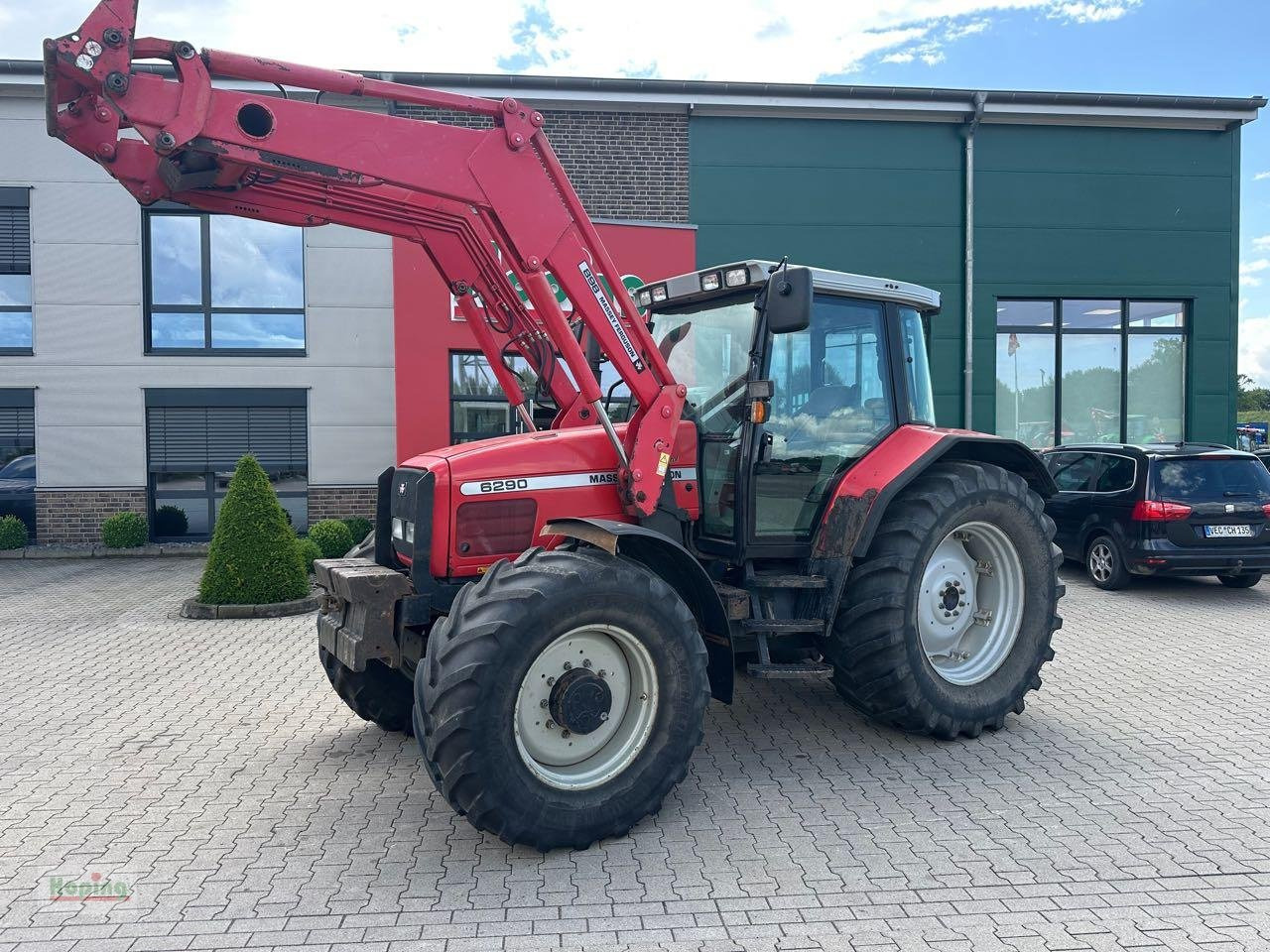 Massey Ferguson 6290 - Traktor: slika 2 Massey Ferguson 6290 - Traktor: slika 2