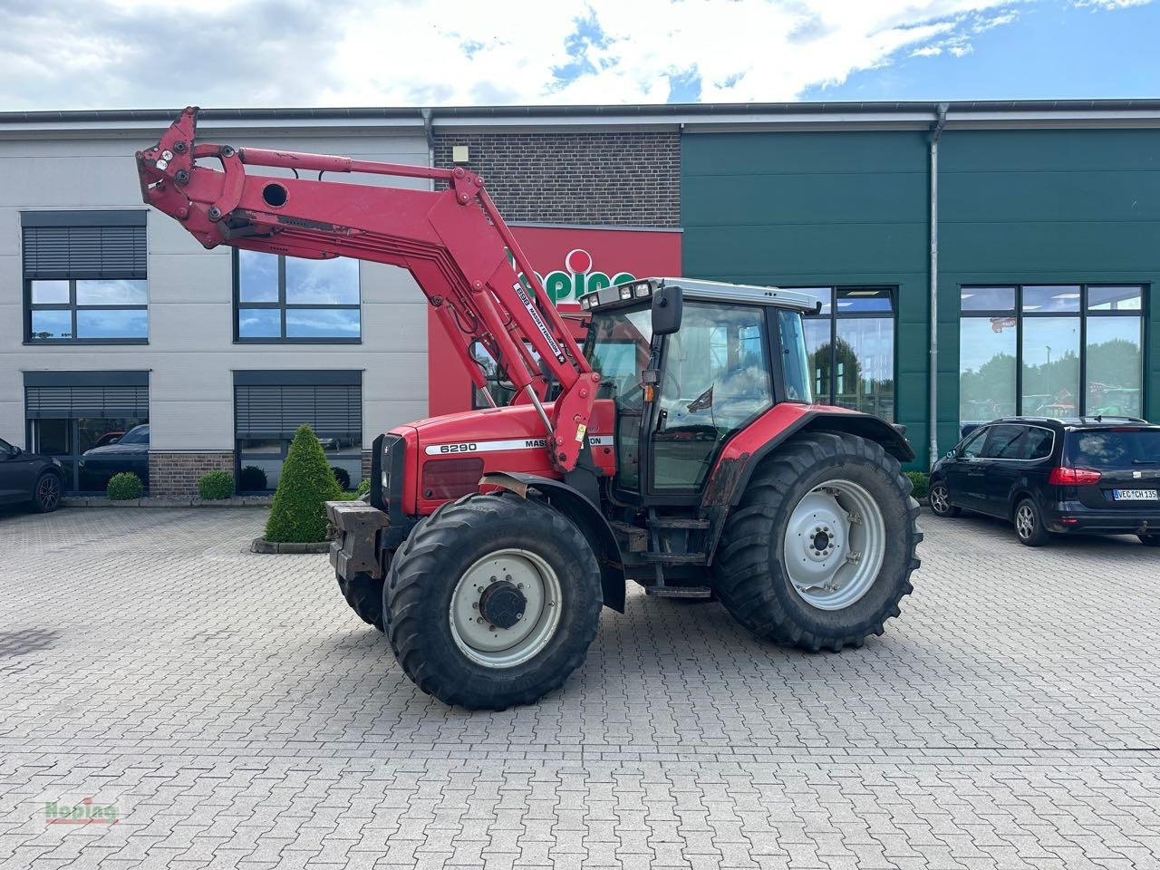 Massey Ferguson 6290 - Traktor: slika 1 Massey Ferguson 6290 - Traktor: slika 1
