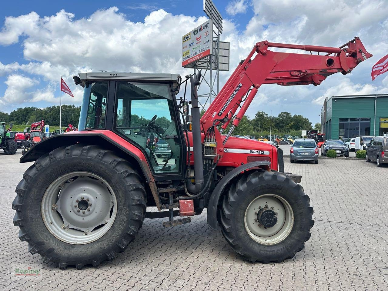 Massey Ferguson 6290 - Traktor: slika 5 Massey Ferguson 6290 - Traktor: slika 5