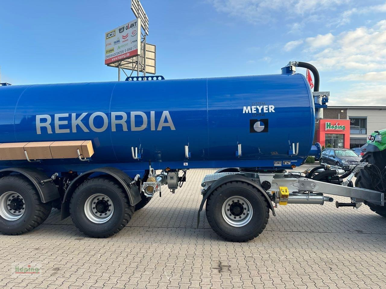 Meyer-Lohne Cargo 25.000 Liter - Cisterna za osoku: slika 5 Meyer-Lohne Cargo 25.000 Liter - Cisterna za osoku: slika 5