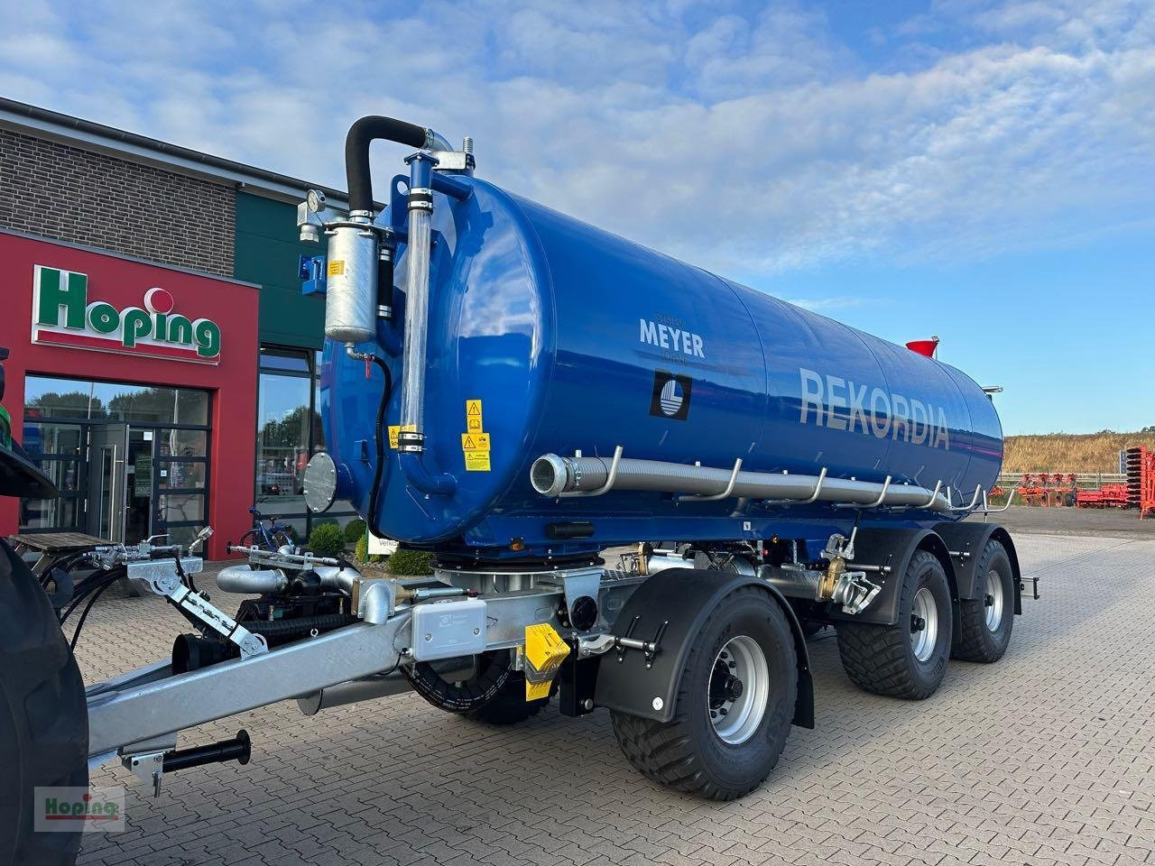 Meyer-Lohne Cargo 25.000 Liter - Cisterna za osoku: slika 1 Meyer-Lohne Cargo 25.000 Liter - Cisterna za osoku: slika 1