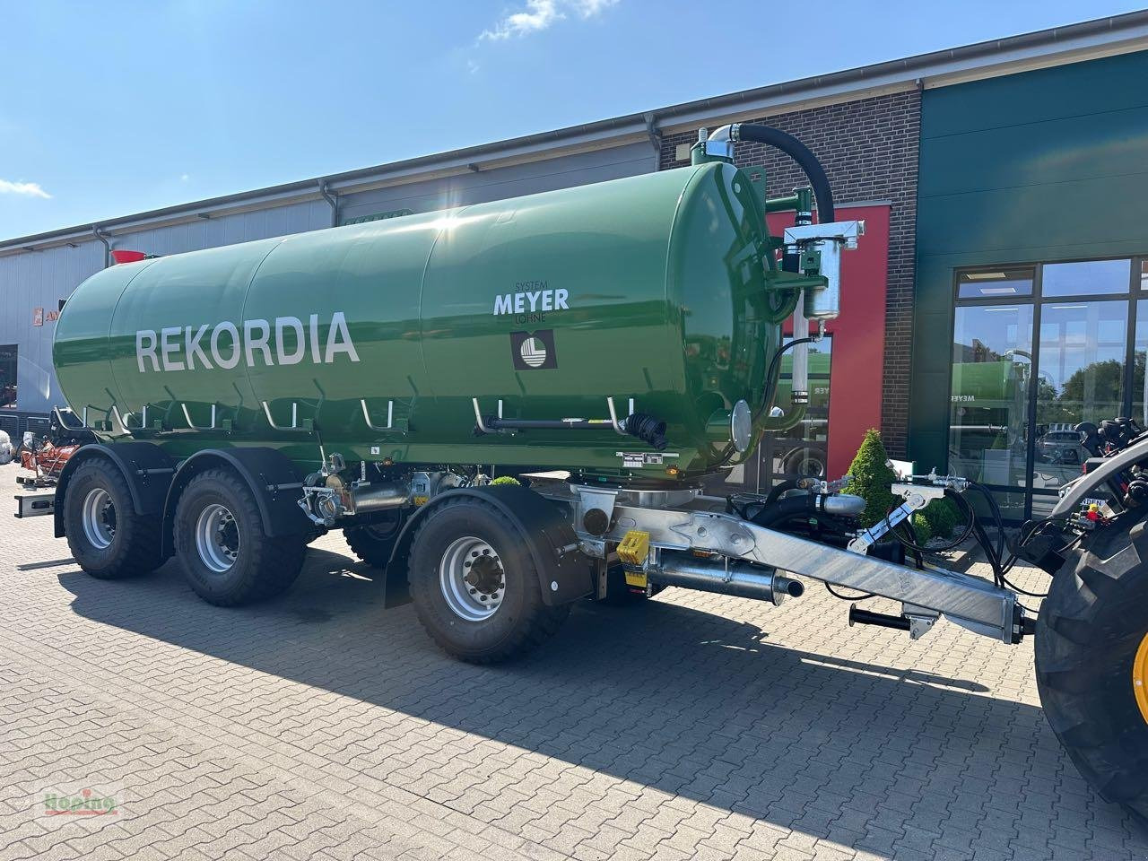 Meyer-Lohne Cargo 28.000 Liter - Cisterna za osoku: slika 2 Meyer-Lohne Cargo 28.000 Liter - Cisterna za osoku: slika 2