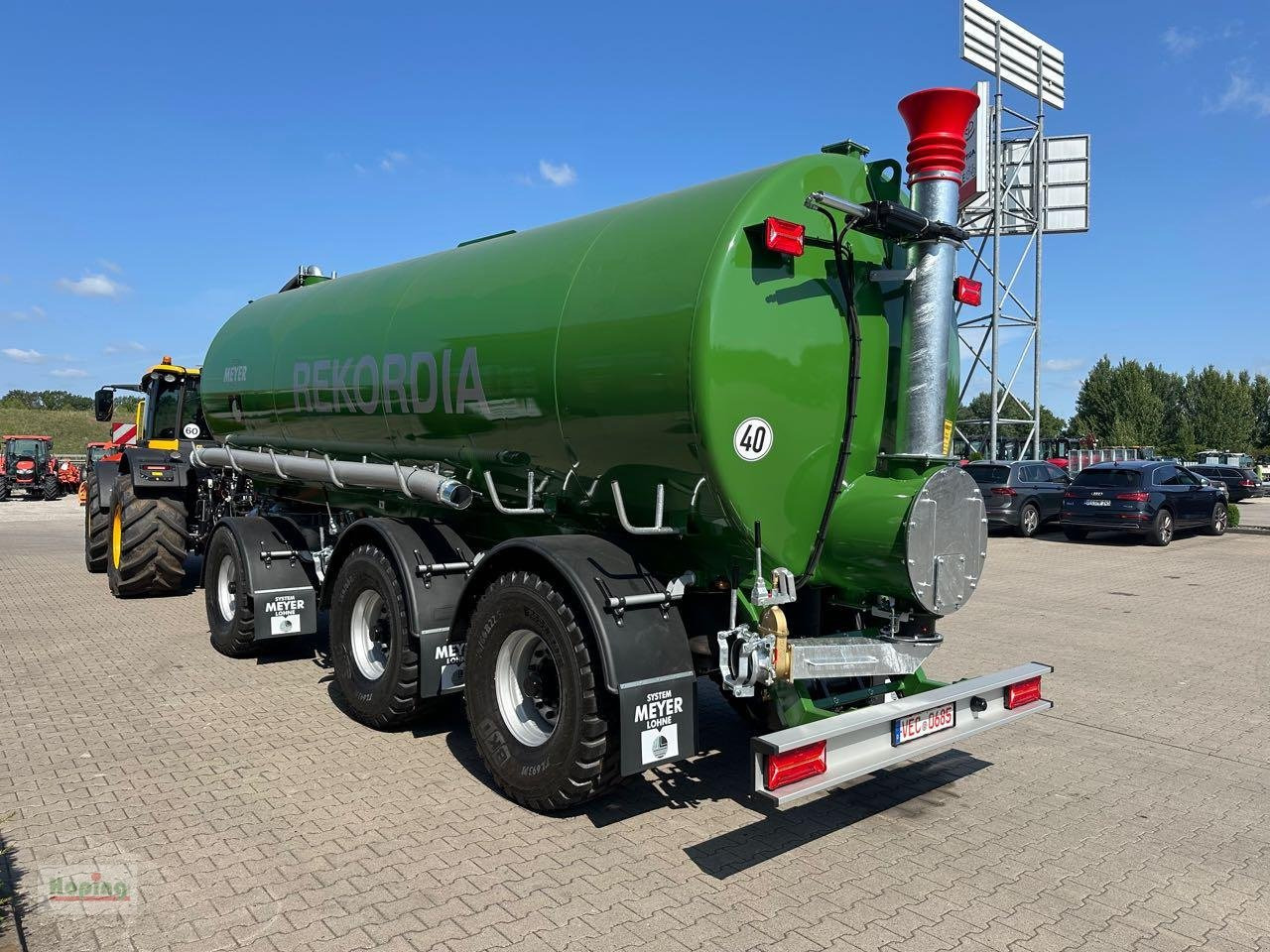 Meyer-Lohne Cargo 28.000 Liter - Cisterna za osoku: slika 5 Meyer-Lohne Cargo 28.000 Liter - Cisterna za osoku: slika 5