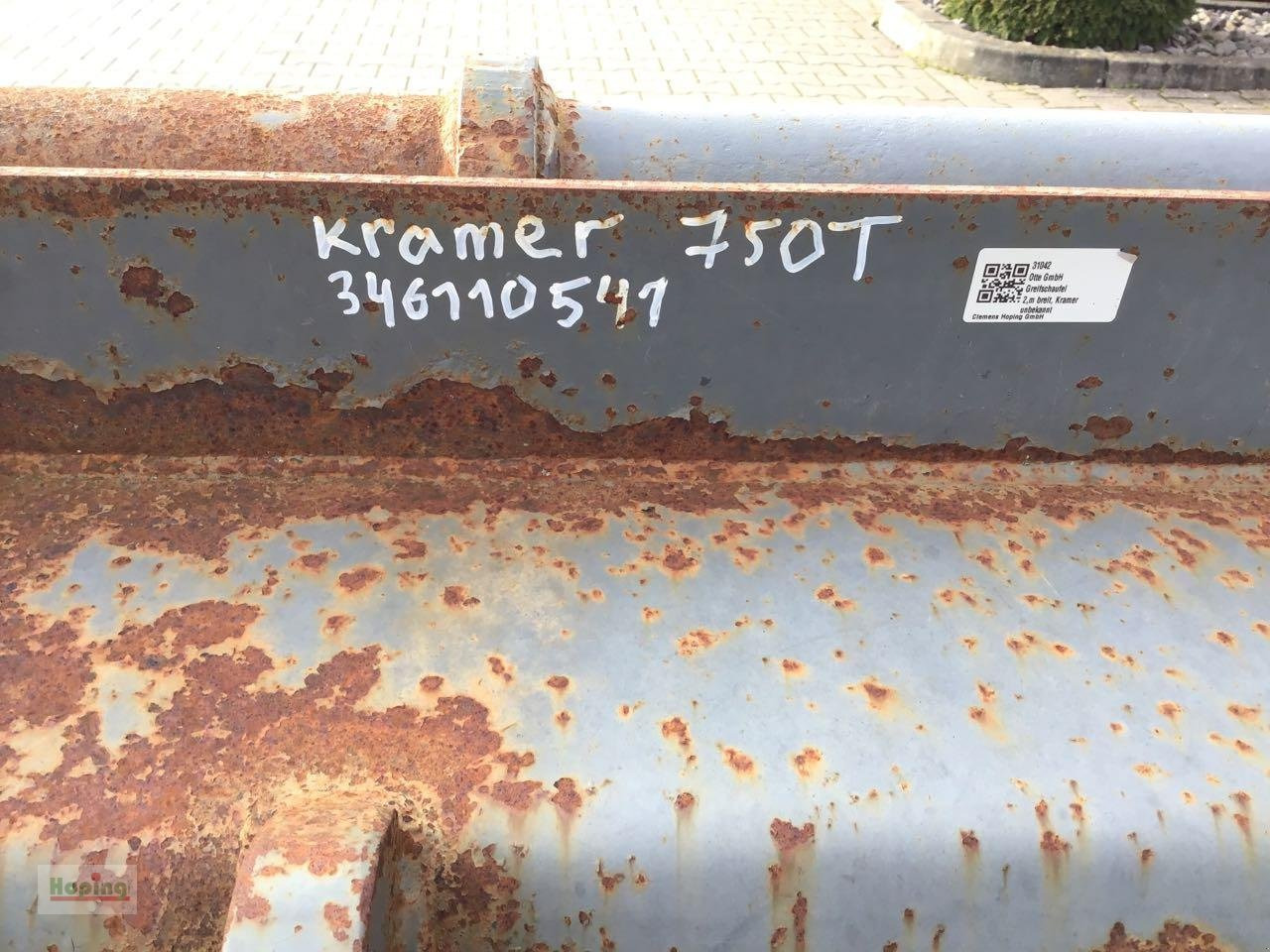 Otte GmbH 2m breit, Kramer - Oprema za silose: slika 5 Otte GmbH 2m breit, Kramer - Oprema za silose: slika 5