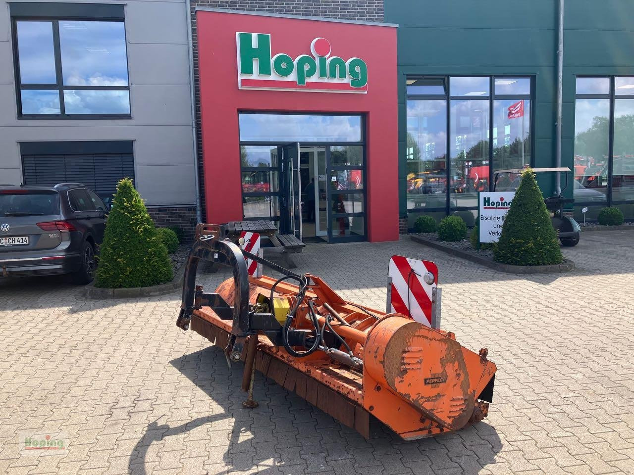 Perfect KS 270 - Tarup/ Mulčer: slika 1 Perfect KS 270 - Tarup/ Mulčer: slika 1