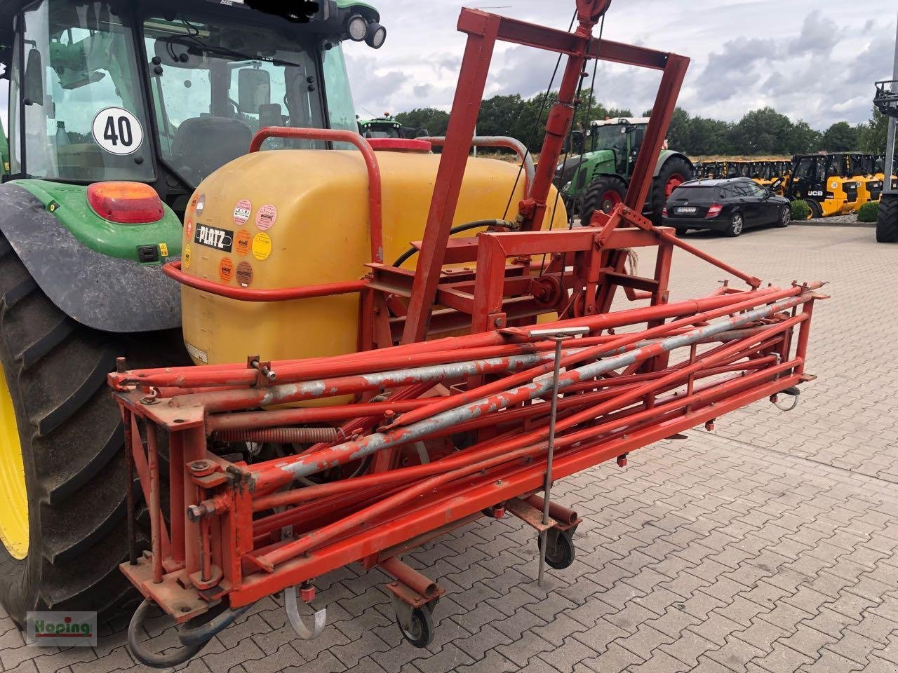 Platz 600 Liter - Prskalica montirana na traktor: slika 3 Platz 600 Liter - Prskalica montirana na traktor: slika 3
