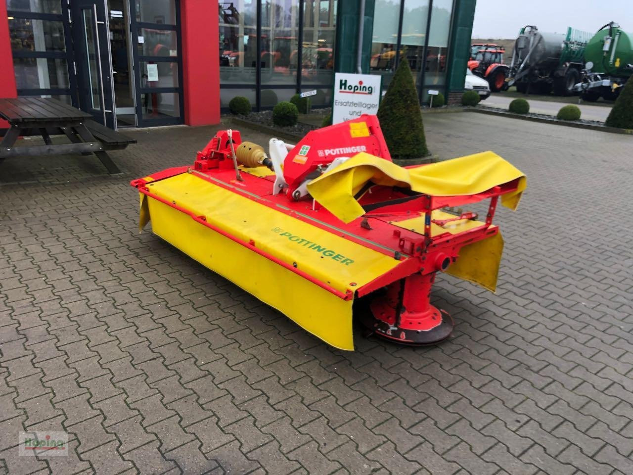 Pöttinger Eurocat 276F Classis - Kosačica: slika 2 Pöttinger Eurocat 276F Classis - Kosačica: slika 2