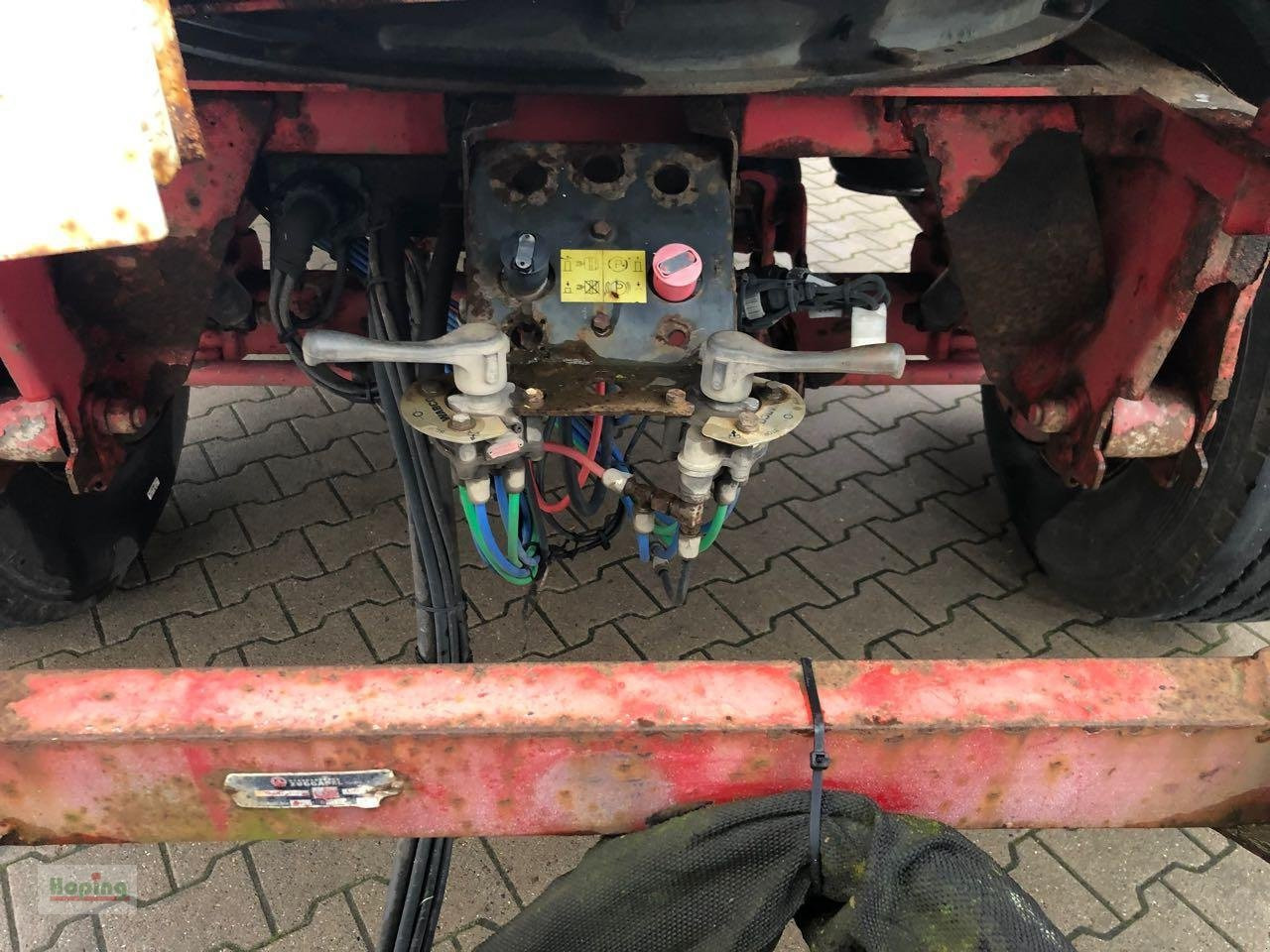 Schmitz Gotha AFPR18 - Plato prikolica: slika 5 Schmitz Gotha AFPR18 - Plato prikolica: slika 5