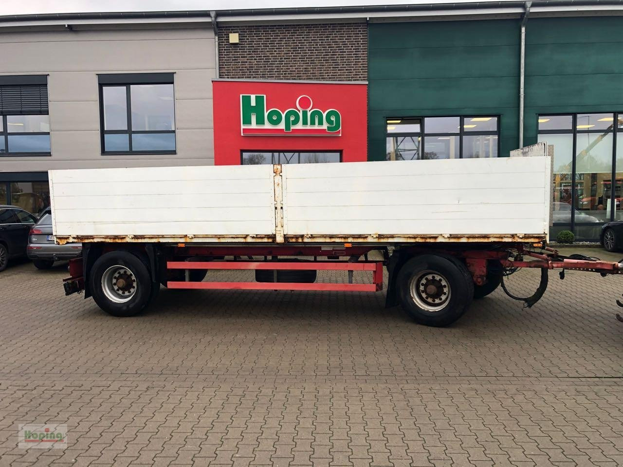 Schmitz Gotha AFPR18 - Plato prikolica: slika 1 Schmitz Gotha AFPR18 - Plato prikolica: slika 1