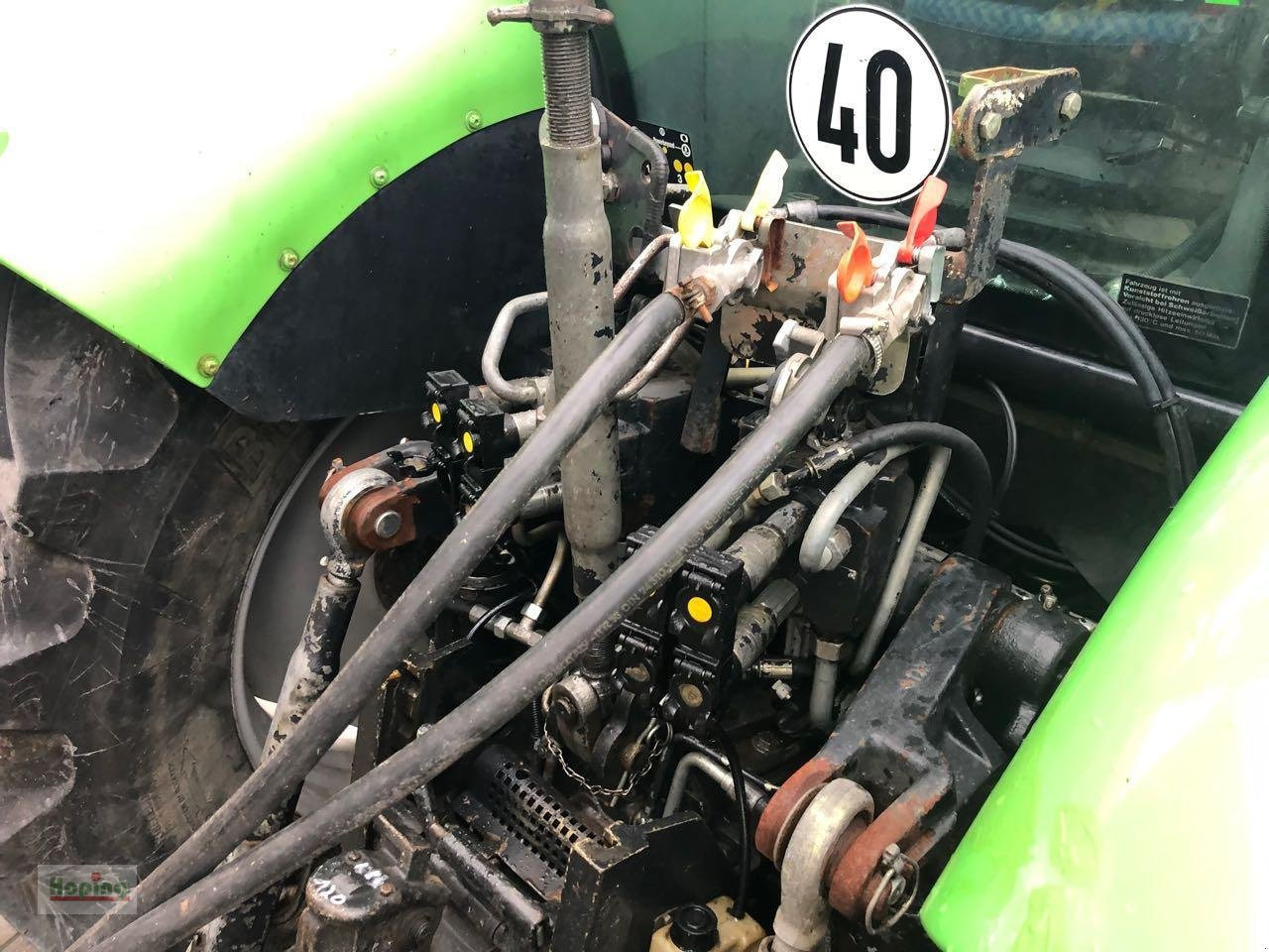 Schmitz Gotha AFPR18 - Plato prikolica: slika 4 Schmitz Gotha AFPR18 - Plato prikolica: slika 4