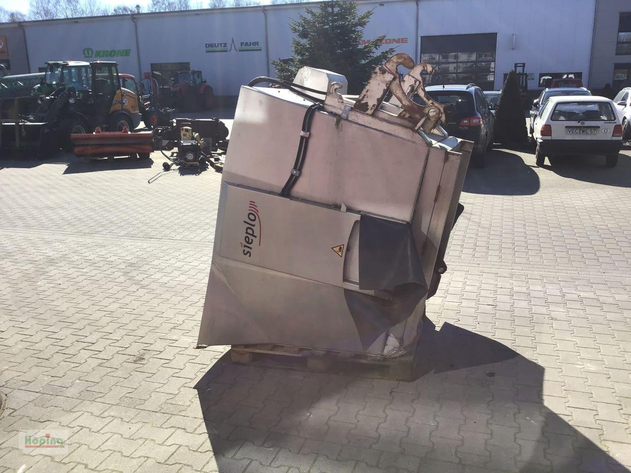 Sieplo MDC 1600 - Oprema za stoku: slika 4 Sieplo MDC 1600 - Oprema za stoku: slika 4