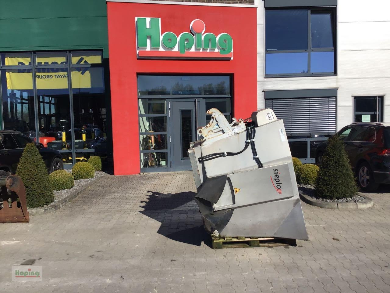 Sieplo MDC 1600 - Oprema za stoku: slika 1 Sieplo MDC 1600 - Oprema za stoku: slika 1