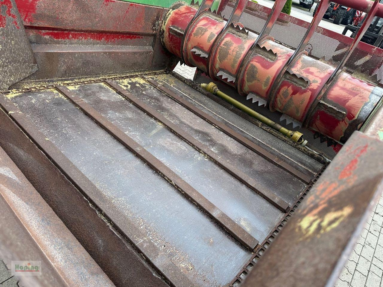 Prikolica za mešanje stočne hrane Strautmann Blockverteilwagen: slika 9