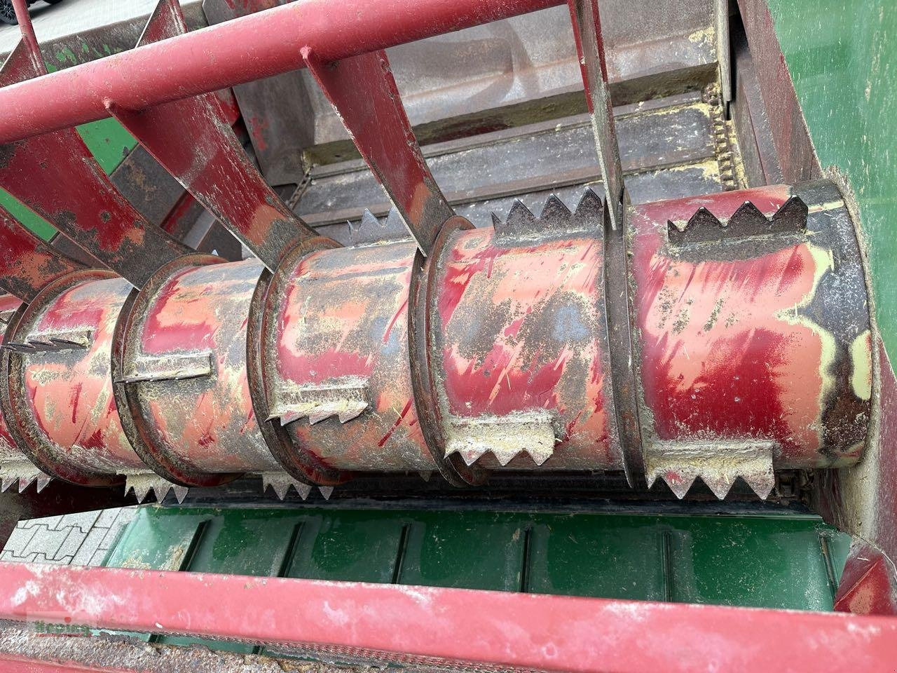 Prikolica za mešanje stočne hrane Strautmann Blockverteilwagen: slika 11