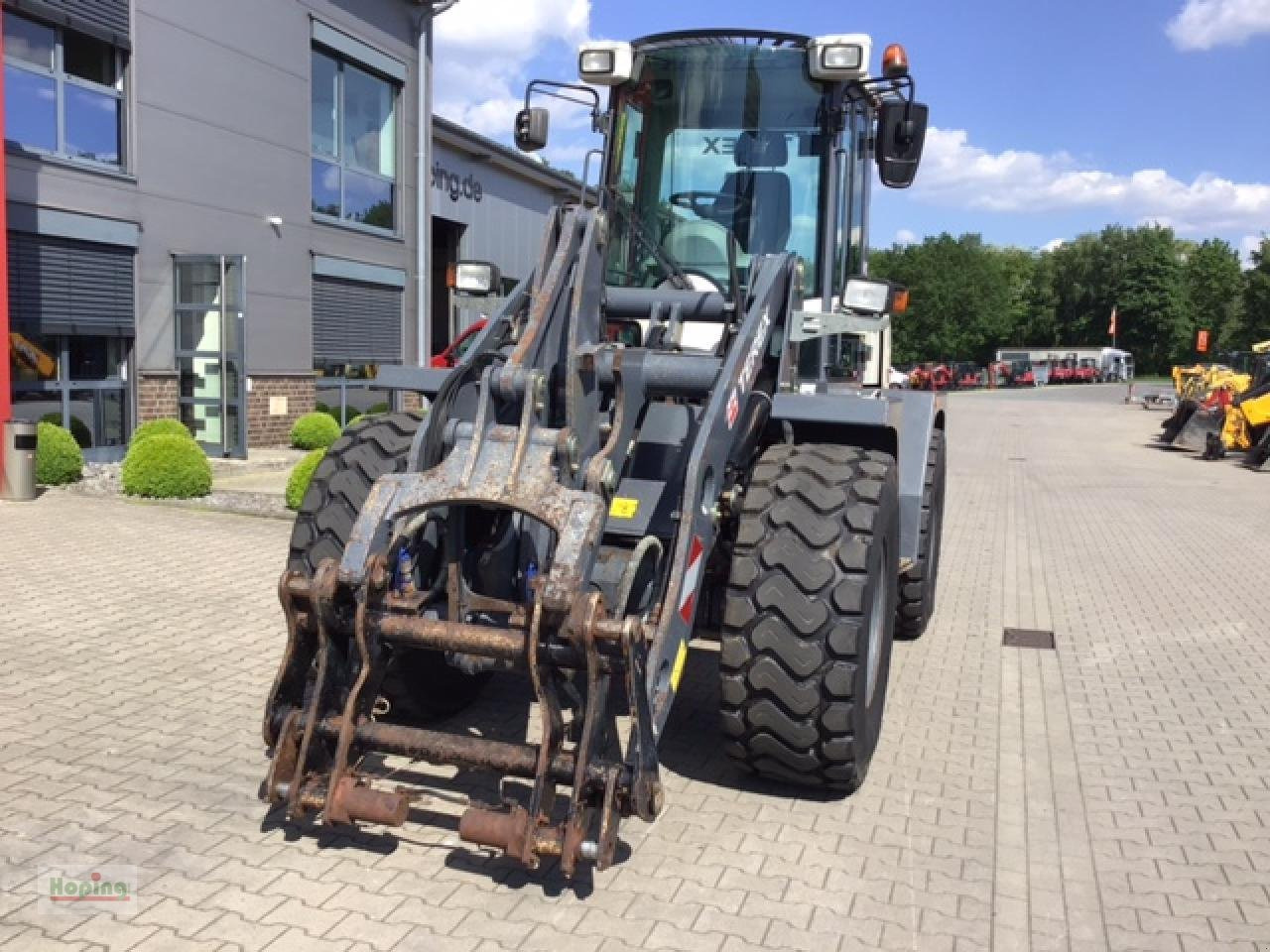 Terex TL 160 - Utovarivač točkaš: slika 2 Terex TL 160 - Utovarivač točkaš: slika 2